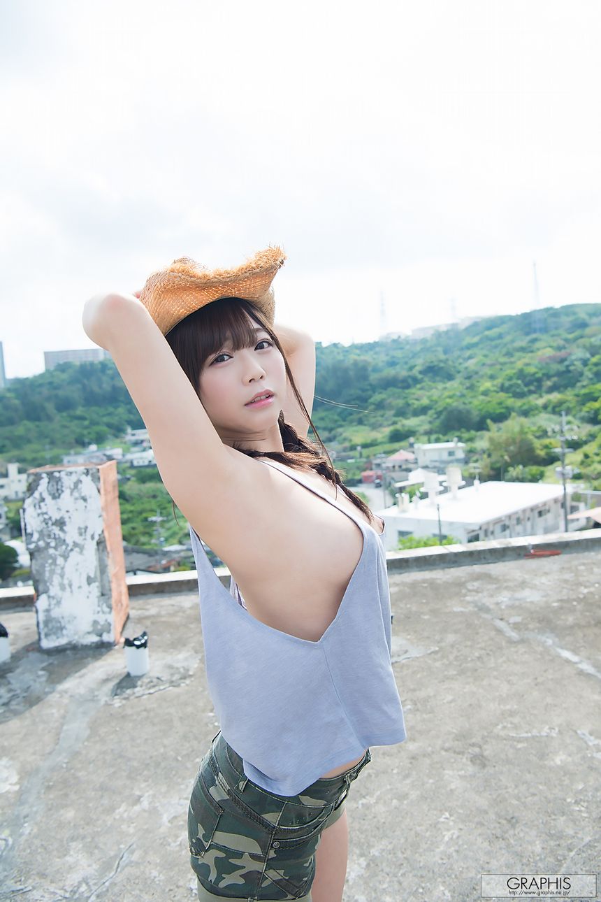 羽咲美晴Miharu Usa无圣光套图[120P]