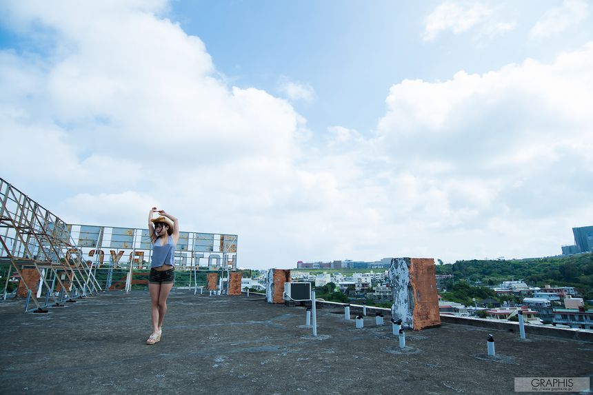 羽咲美晴Miharu Usa无圣光套图[120P]