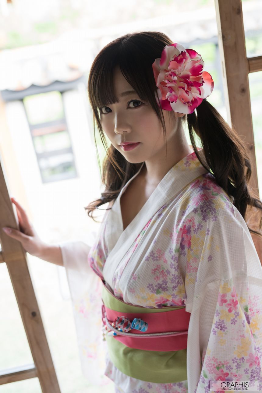 羽咲美晴Miharu Usa无圣光套图[120P]