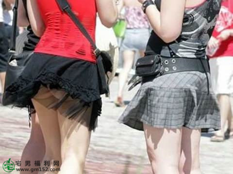 街拍美臀系列第三季