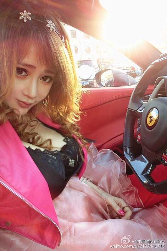 许喵喵mickey真名原来叫徐檬檬 全套收藏微露点【120P】