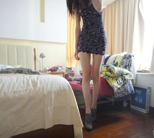 豆瓣福利 来自豆瓣妹子们的美腿自拍[240P]