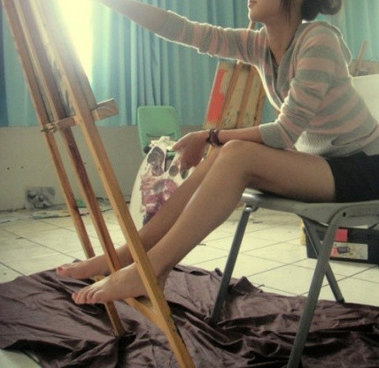 豆瓣福利 来自豆瓣妹子们的美腿自拍[240P]