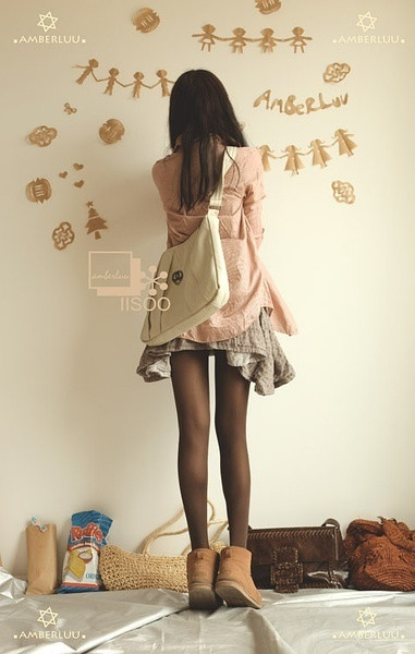 豆瓣福利 来自豆瓣妹子们的美腿自拍[240P]