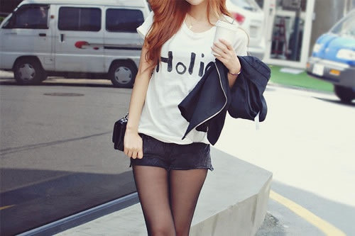 豆瓣福利 来自豆瓣妹子们的美腿自拍[240P]