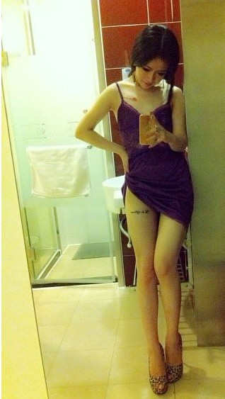 豆瓣福利 来自豆瓣妹子们的美腿自拍[240P]