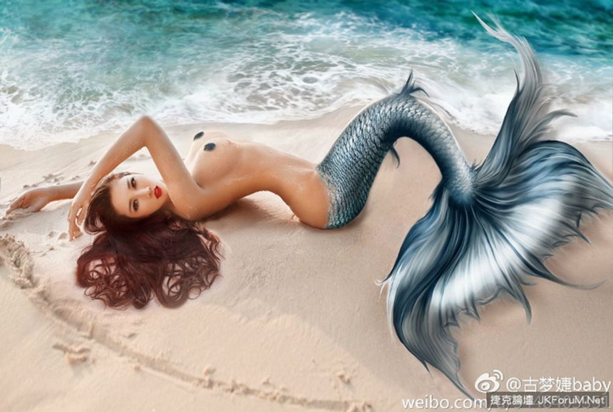 赤裸女神古梦婕微博无圣光套图[80P]