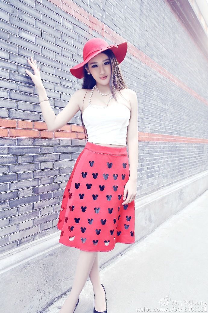 赤裸女神古梦婕微博无圣光套图[80P]