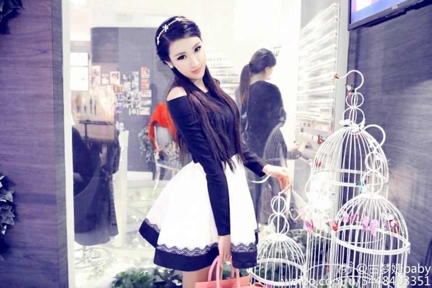 赤裸女神古梦婕微博无圣光套图[80P]