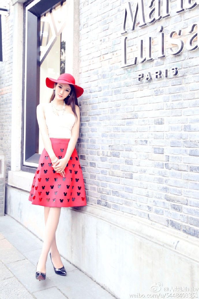 赤裸女神古梦婕微博无圣光套图[80P]