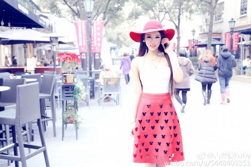 赤裸女神古梦婕微博无圣光套图[80P]