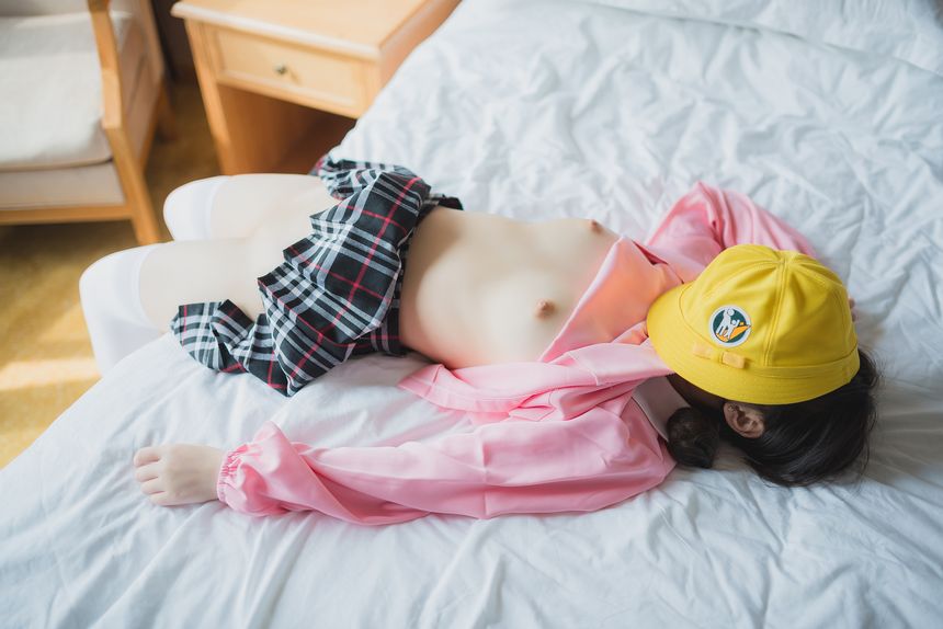 超极品萝莉网红柚木最新无圣光套图[55P]