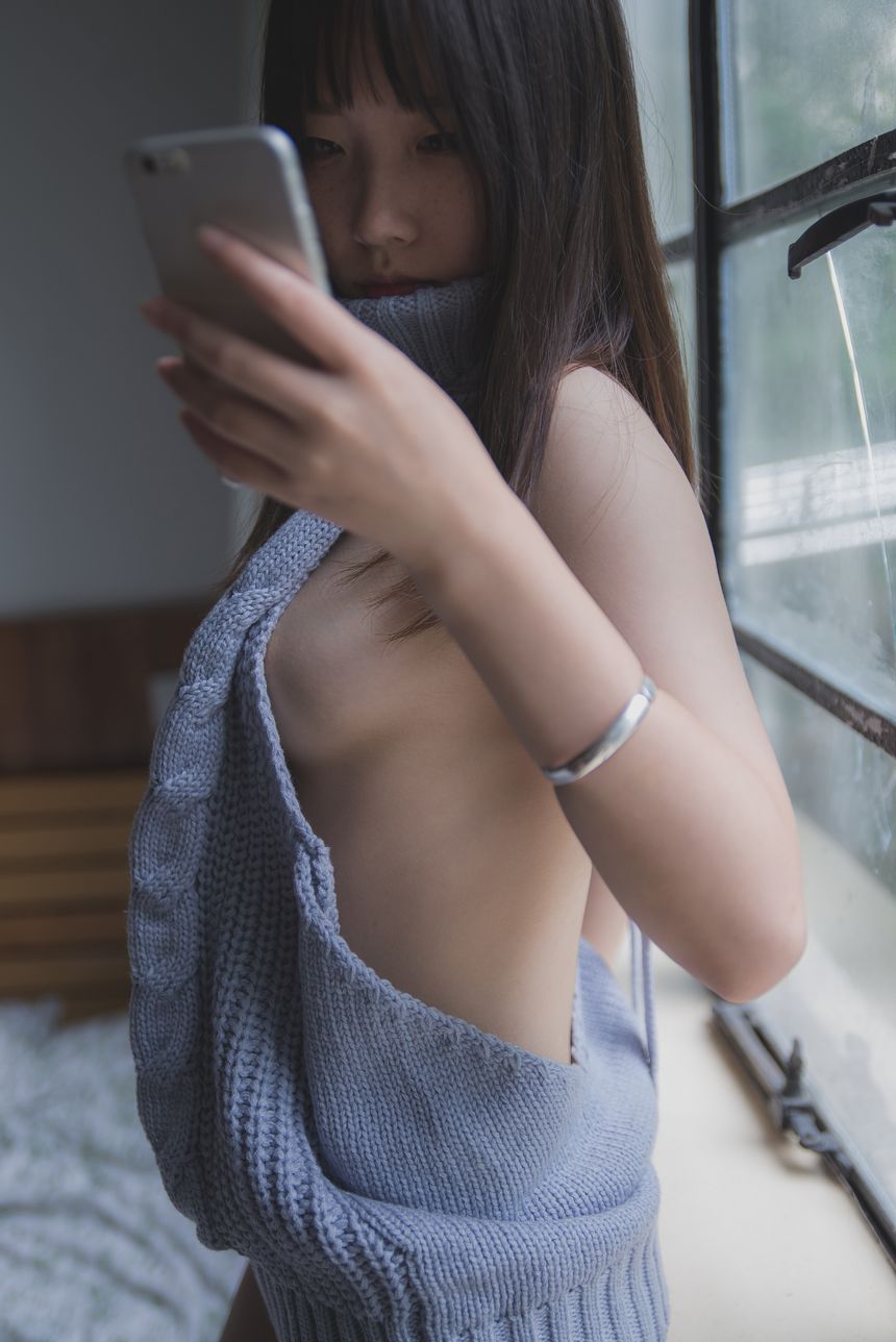 超极品萝莉网红柚木最新露脸无圣光套图（二）[66P]