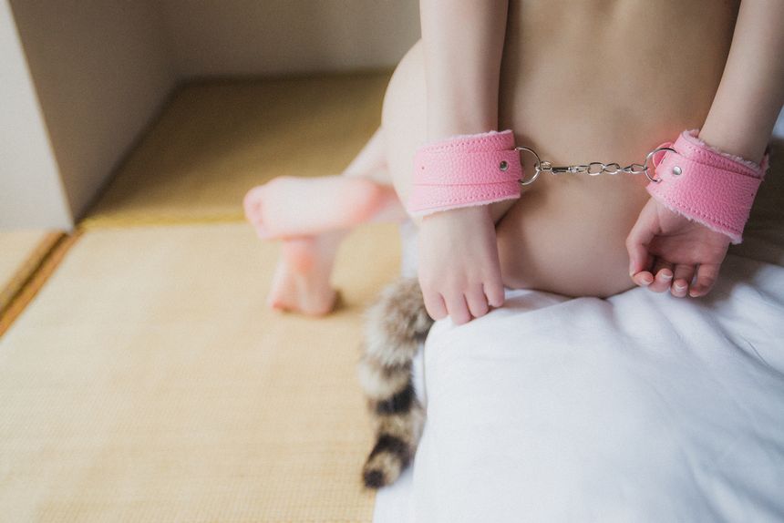 超极品萝莉网红柚木红白调教无圣光套图[58P]