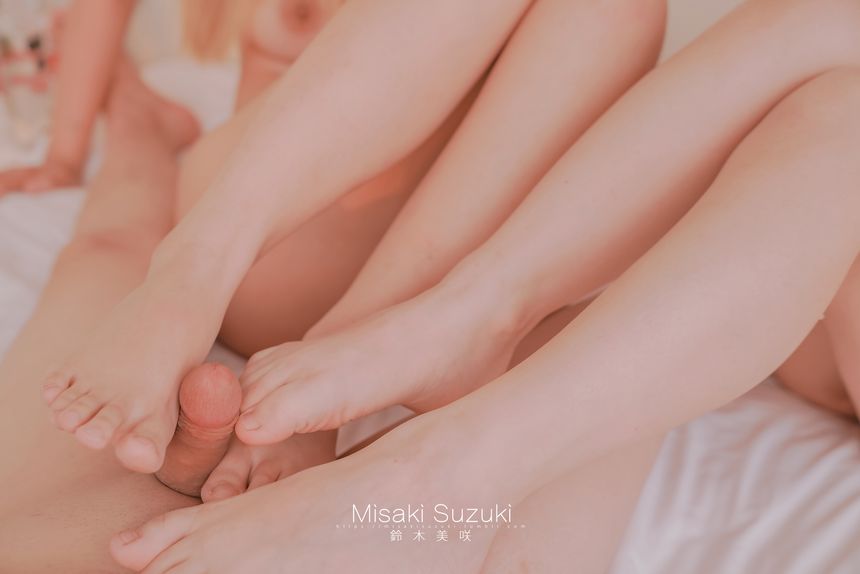 铃木美咲-绝对性福的男人无圣光套图[50P]