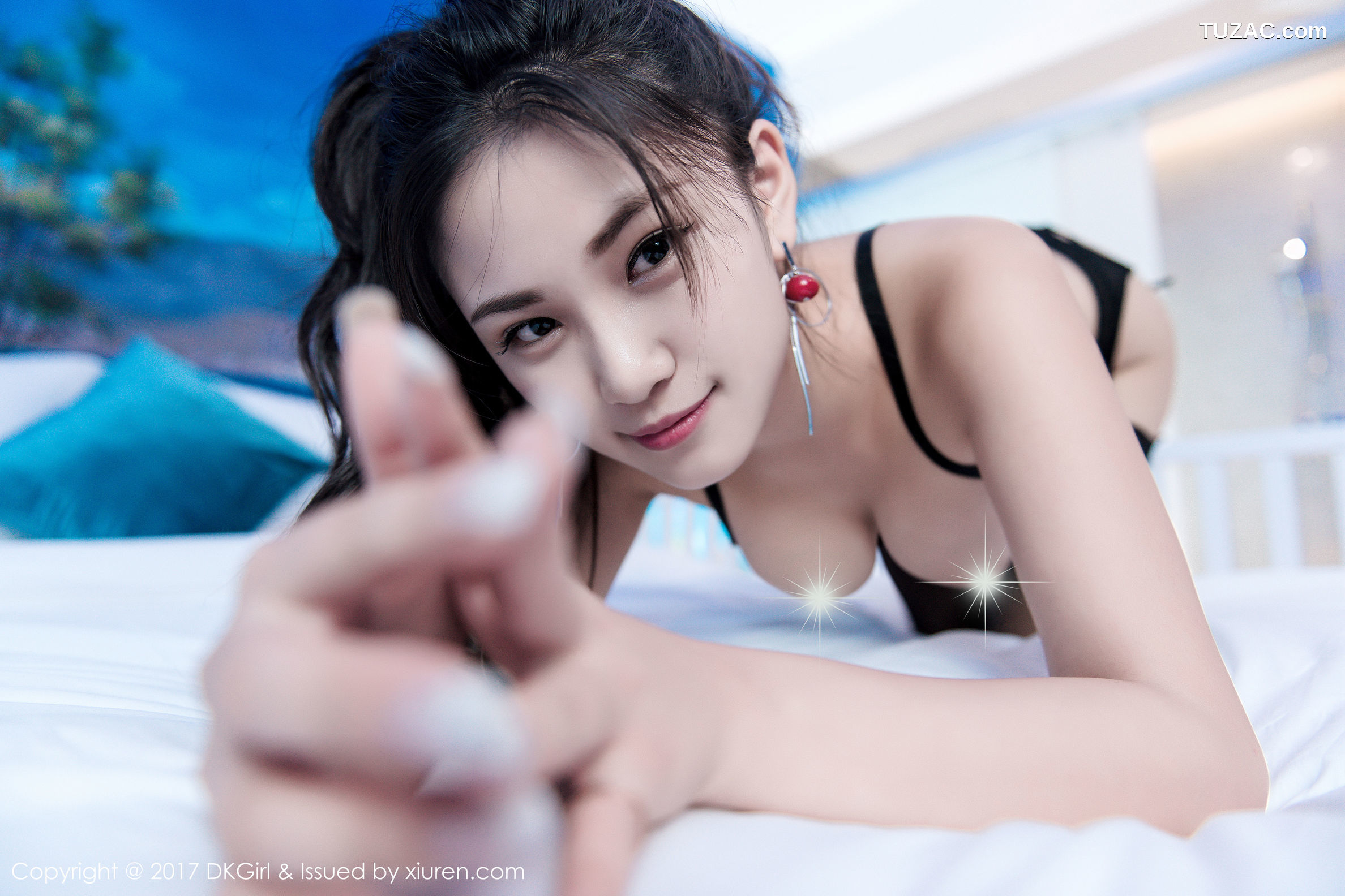 DKGirl御女郎-013-萌宝儿boa-浴室黑丝湿身