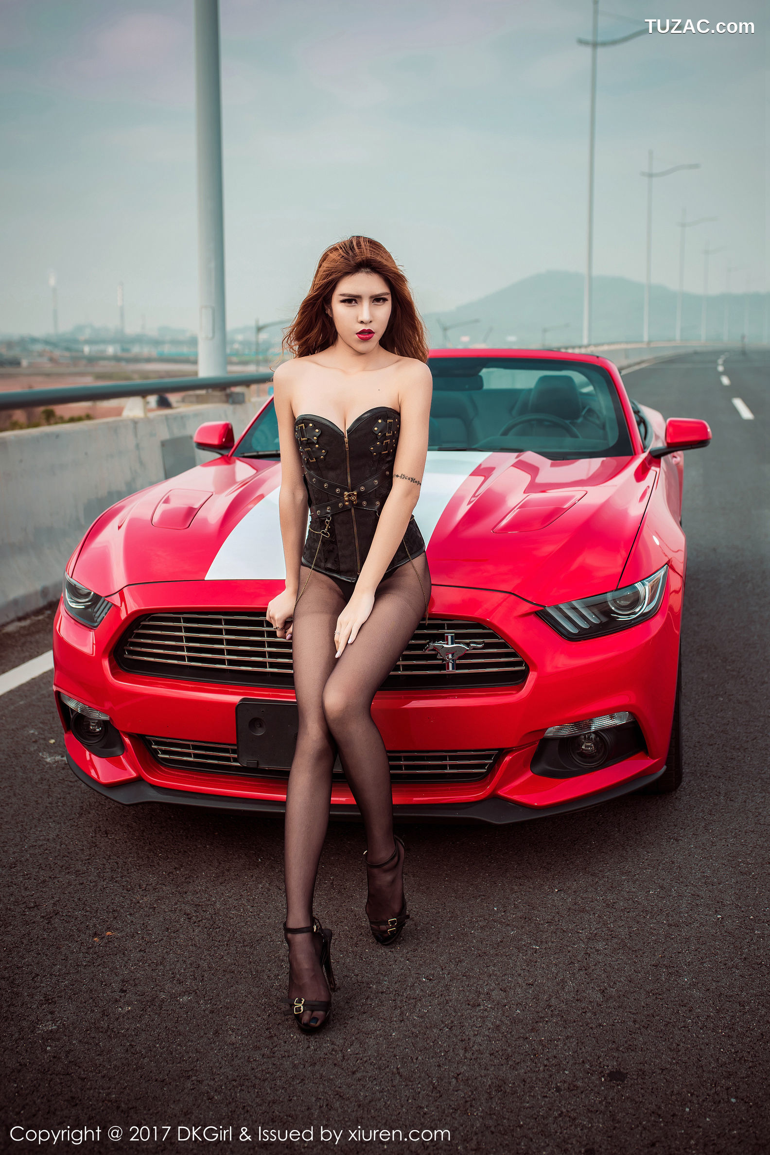 DKGirl御女郎-018-蔡乐儿-美胸美腿-修长丝足