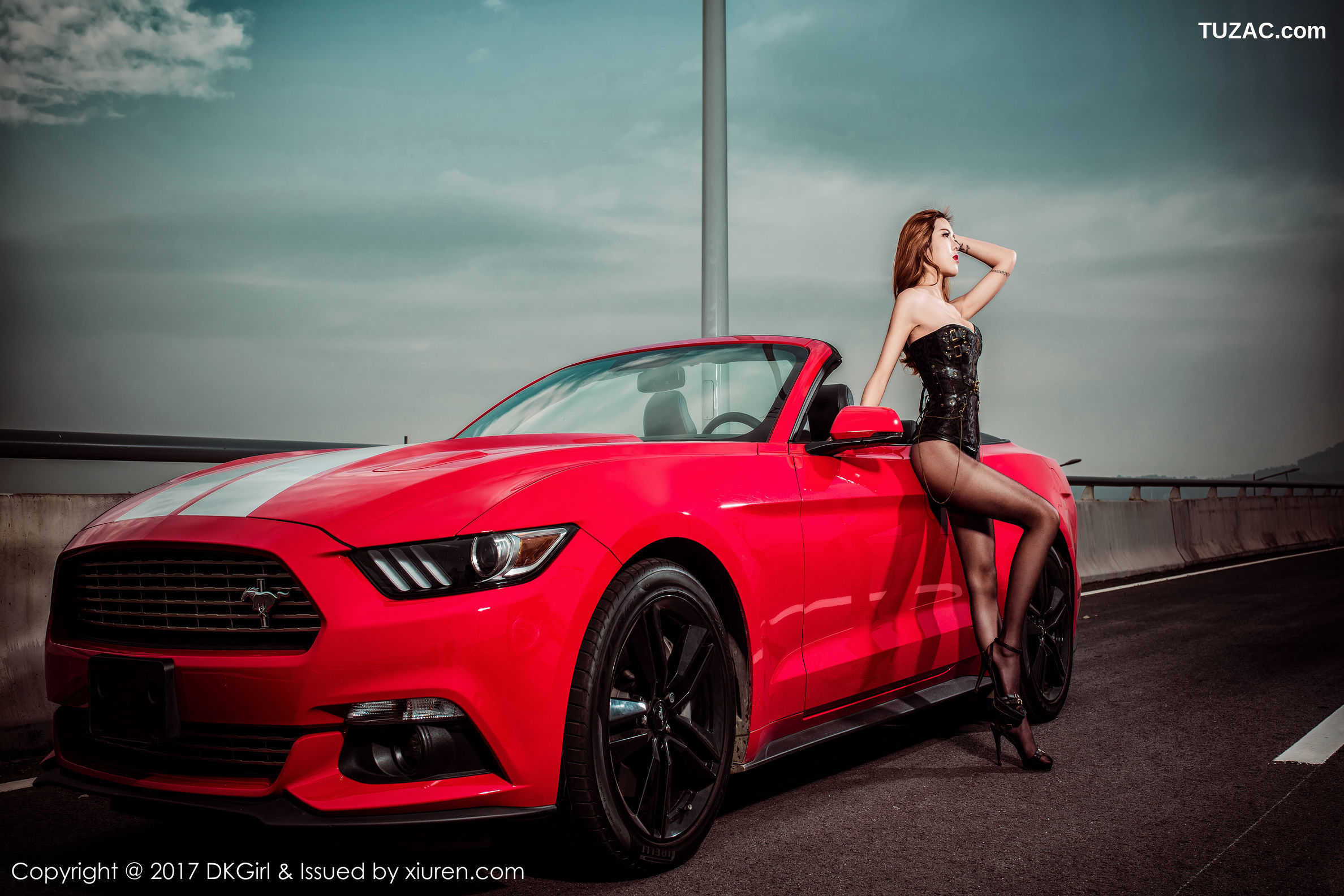 DKGirl御女郎-018-蔡乐儿-美胸美腿-修长丝足