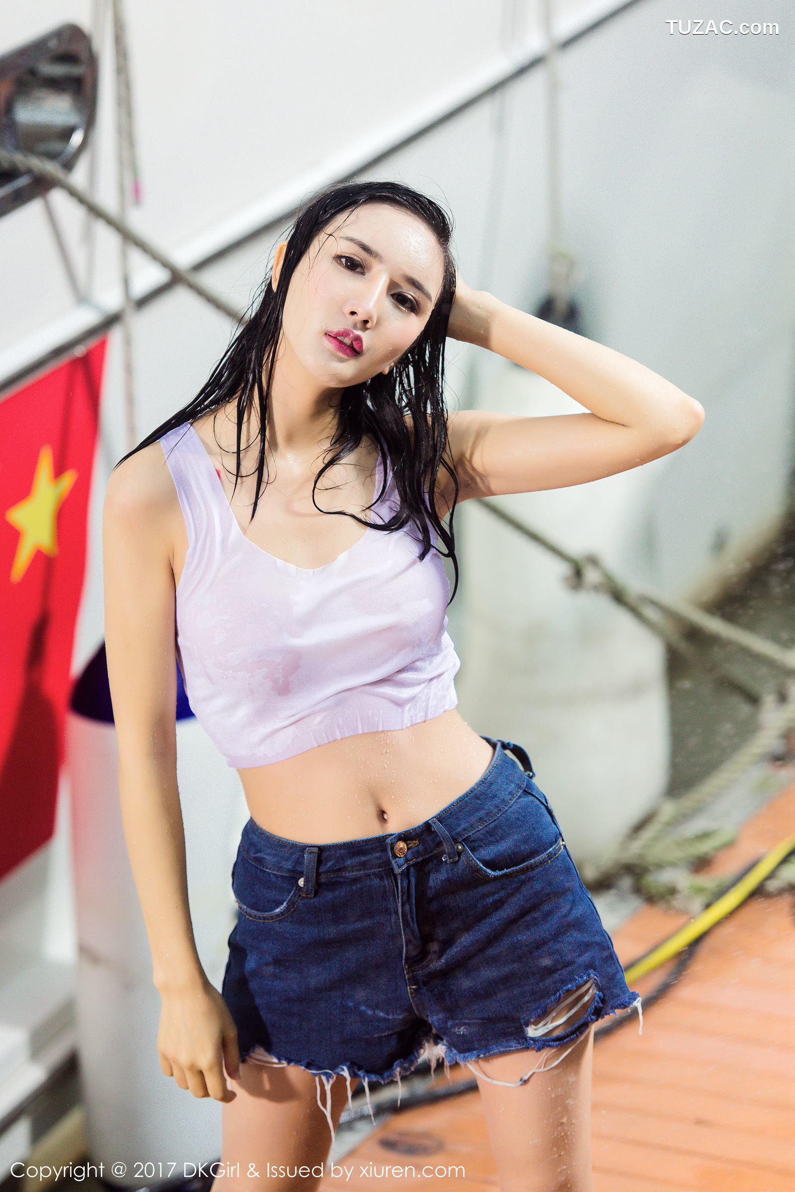 DKGirl御女郎-026-模特梅哥-清新可人-美乳美腿-时尚性感