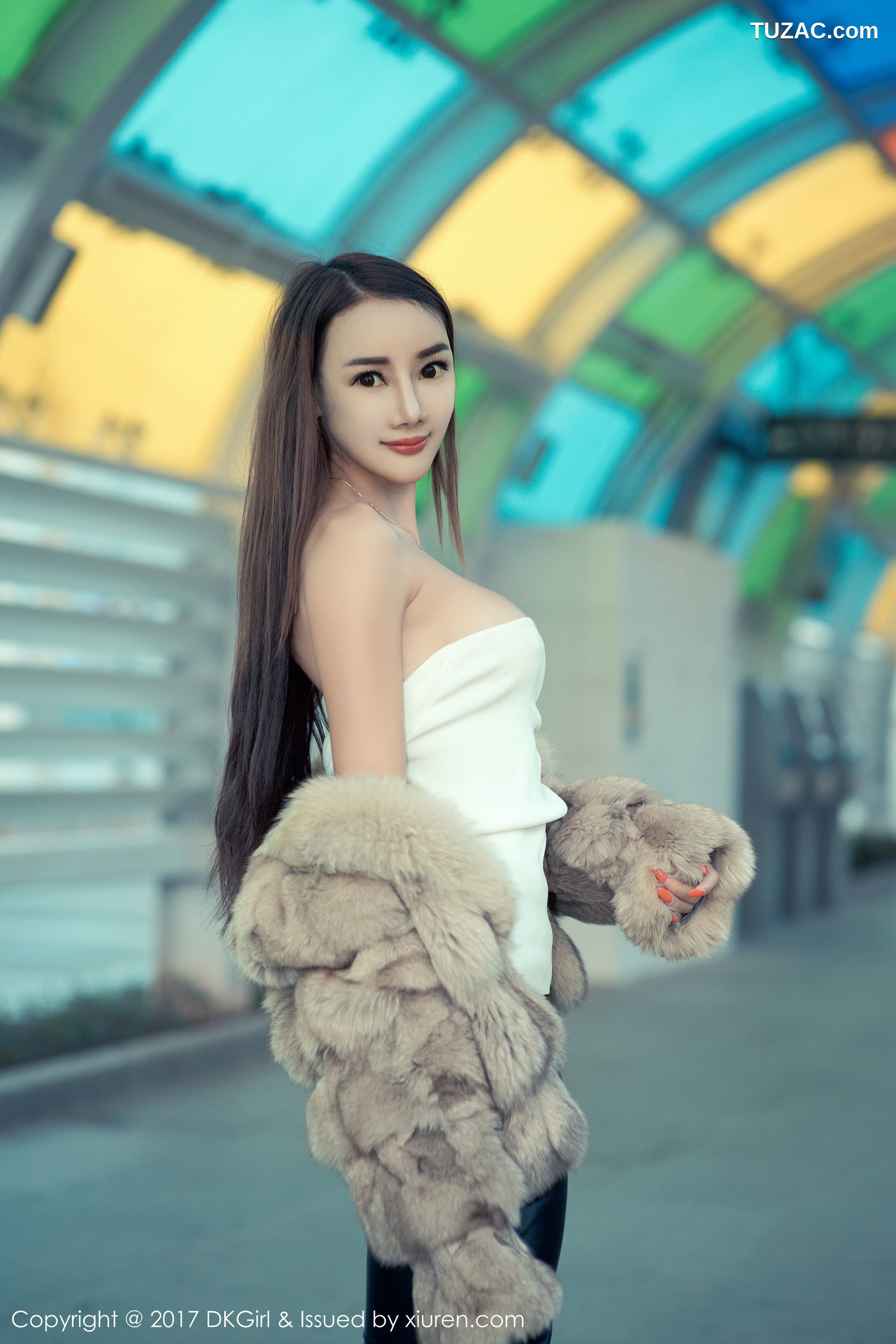 DKGirl御女郎-030-婕西儿jessie-巨乳高挑-性感狂野