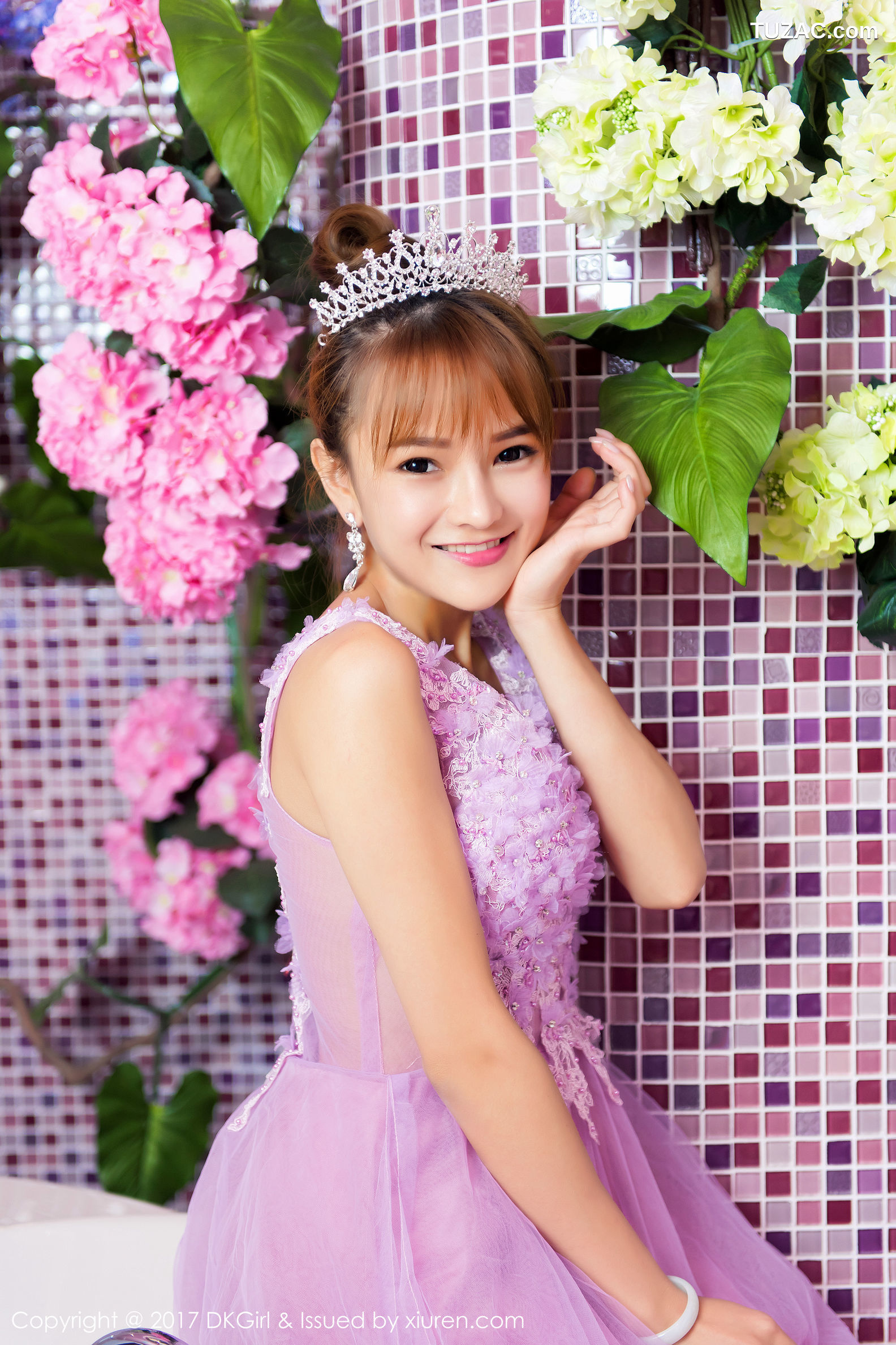 DKGirl御女郎-031-岑雨桥-混血美人-童颜巨乳