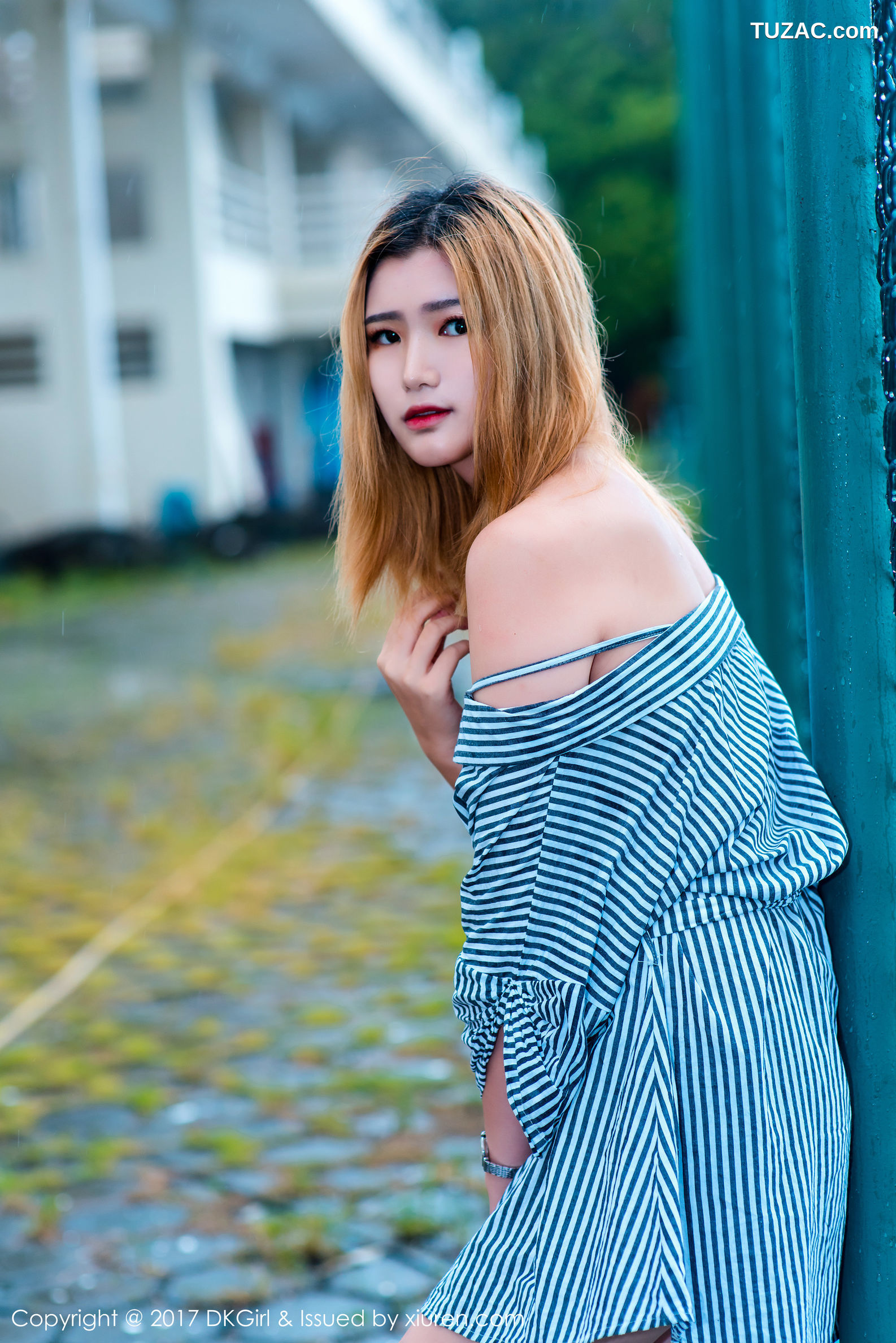 DKGirl御女郎-038-ting婷婷-172长腿美人-户外大尺度露出