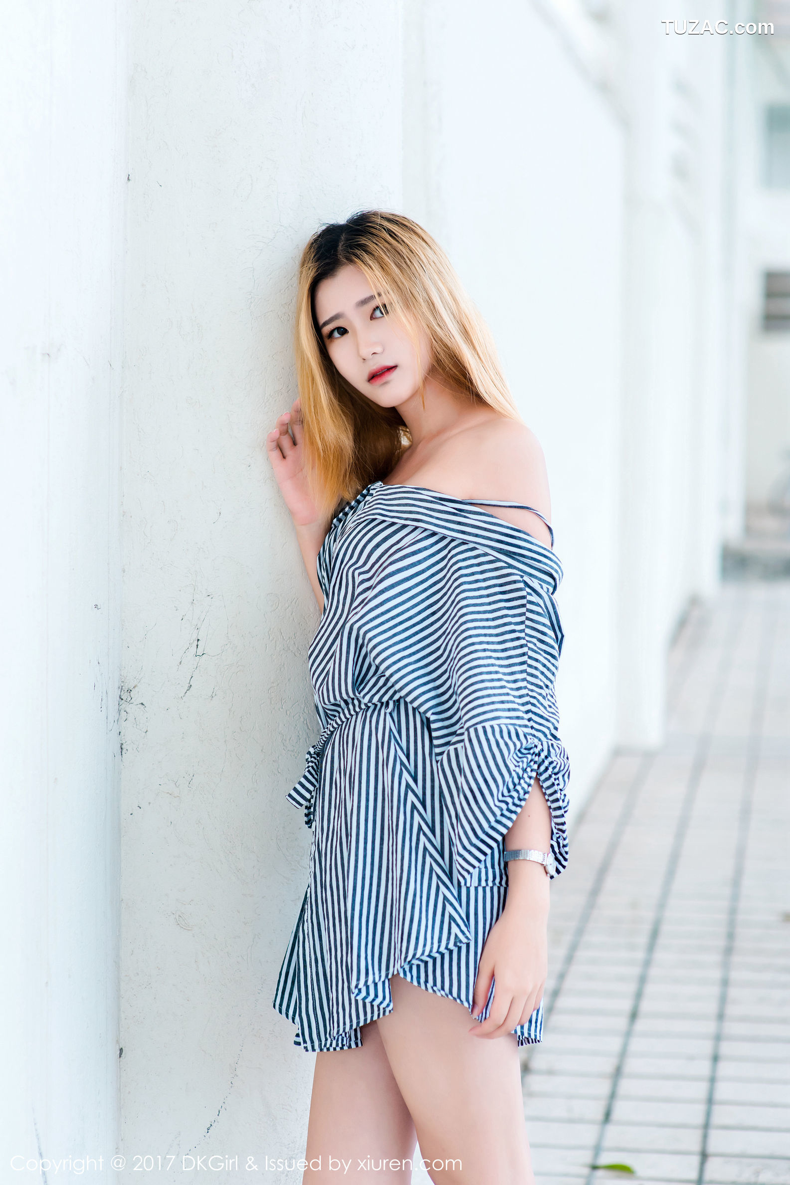 DKGirl御女郎-038-ting婷婷-172长腿美人-户外大尺度露出