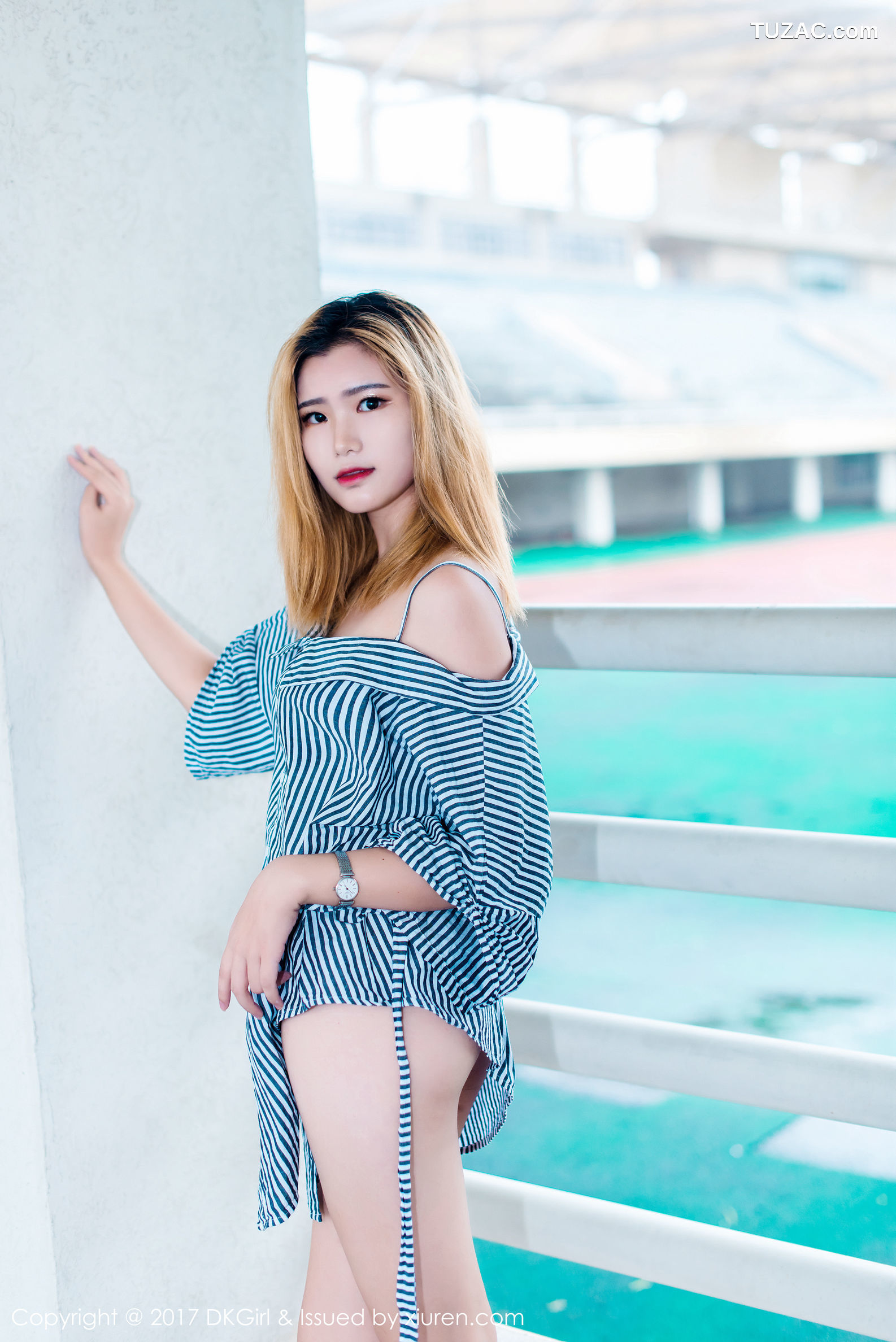 DKGirl御女郎-038-ting婷婷-172长腿美人-户外大尺度露出