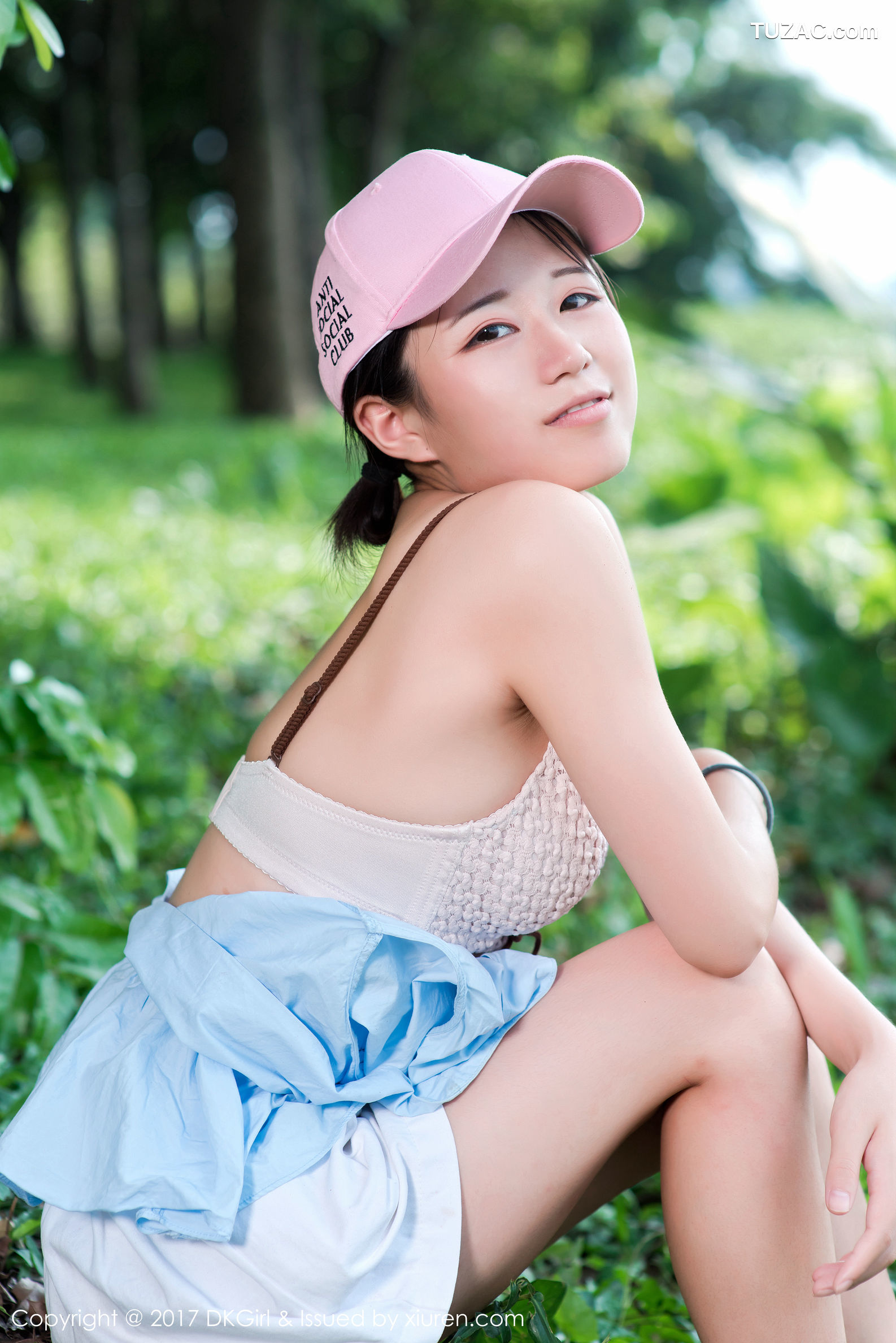 DKGirl御女郎-039-仓井优香-童颜美乳-日系清纯少女-户外露出