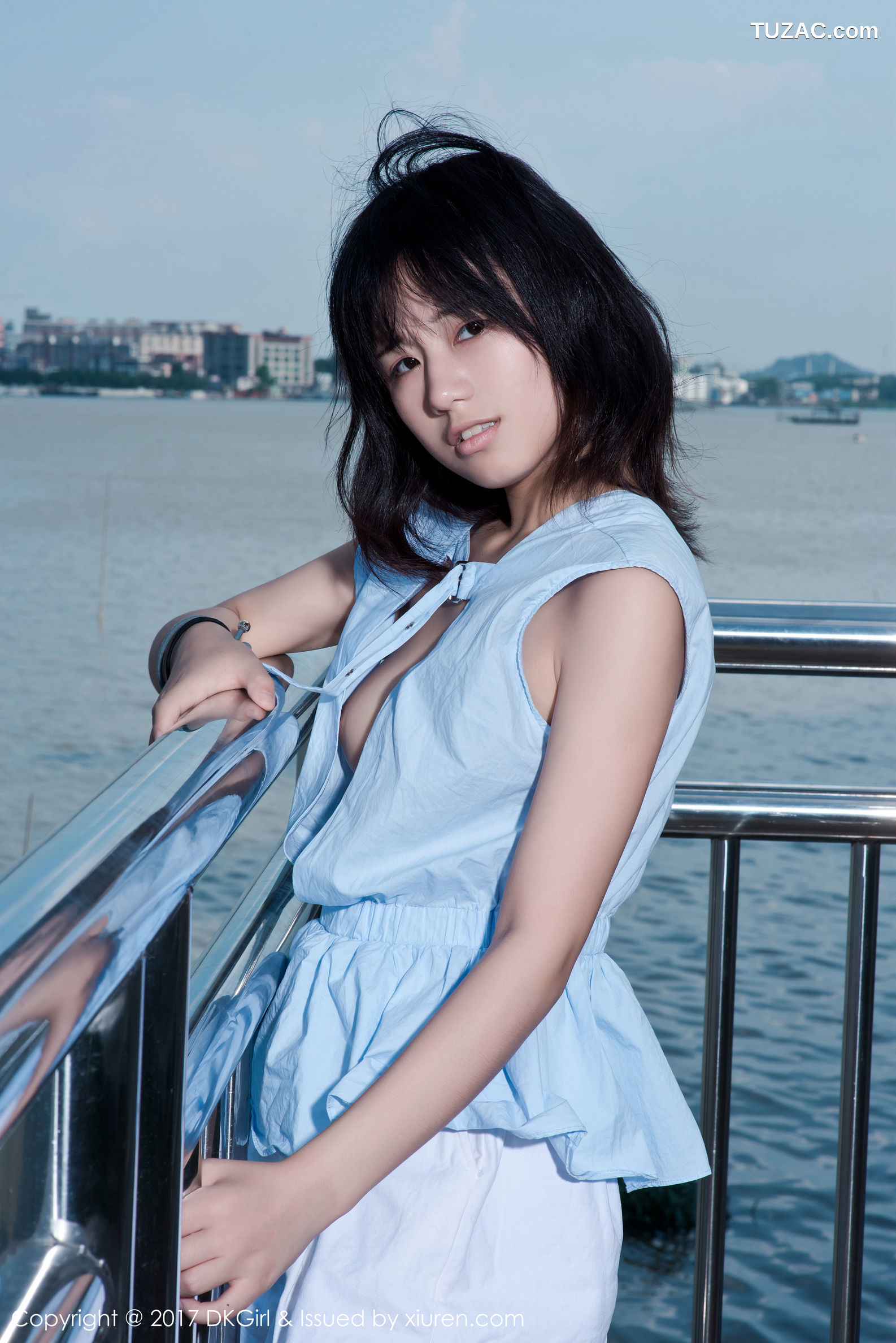 DKGirl御女郎-039-仓井优香-童颜美乳-日系清纯少女-户外露出