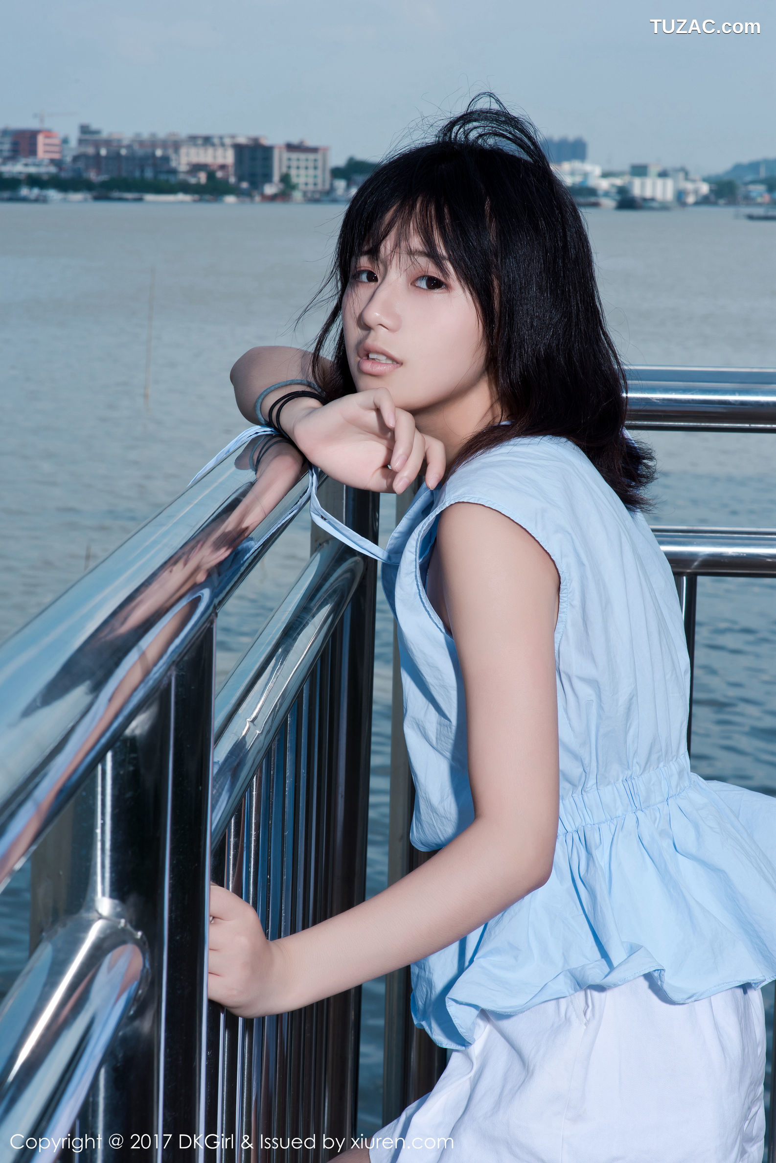 DKGirl御女郎-039-仓井优香-童颜美乳-日系清纯少女-户外露出