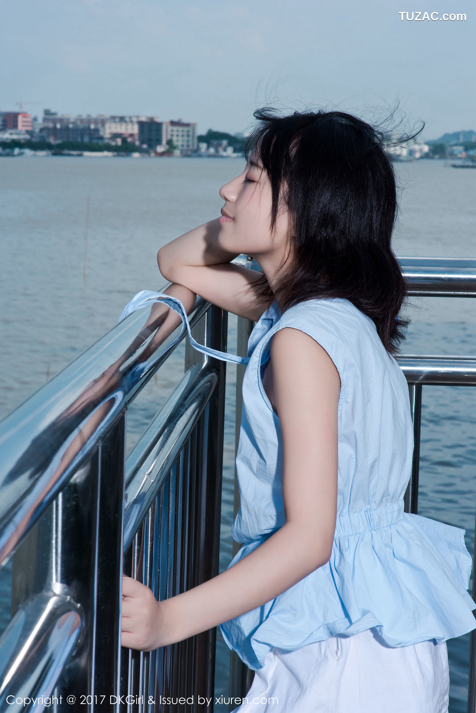 DKGirl御女郎-039-仓井优香-童颜美乳-日系清纯少女-户外露出