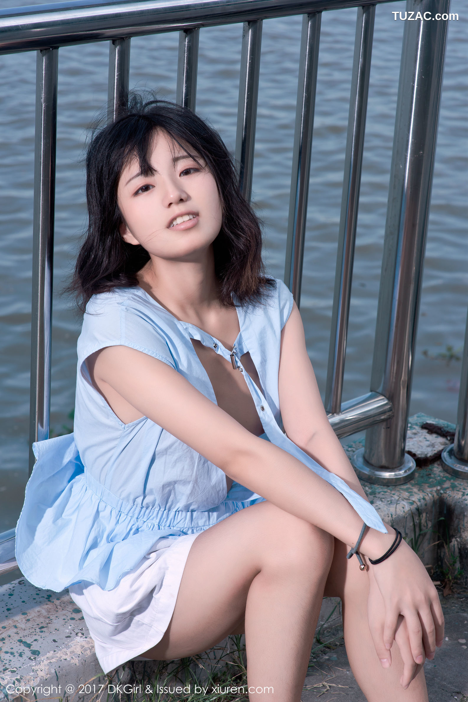DKGirl御女郎-039-仓井优香-童颜美乳-日系清纯少女-户外露出