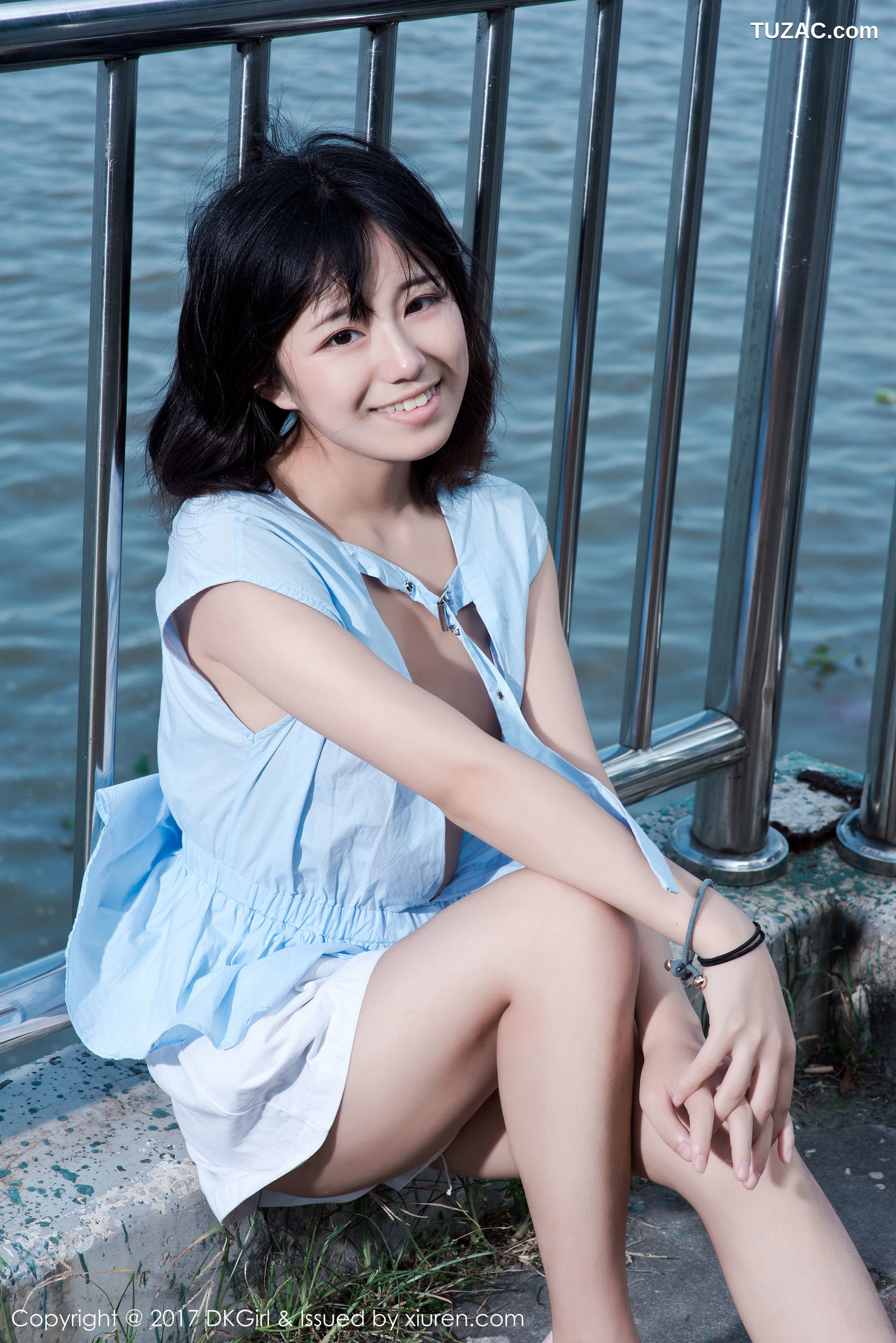DKGirl御女郎-039-仓井优香-童颜美乳-日系清纯少女-户外露出