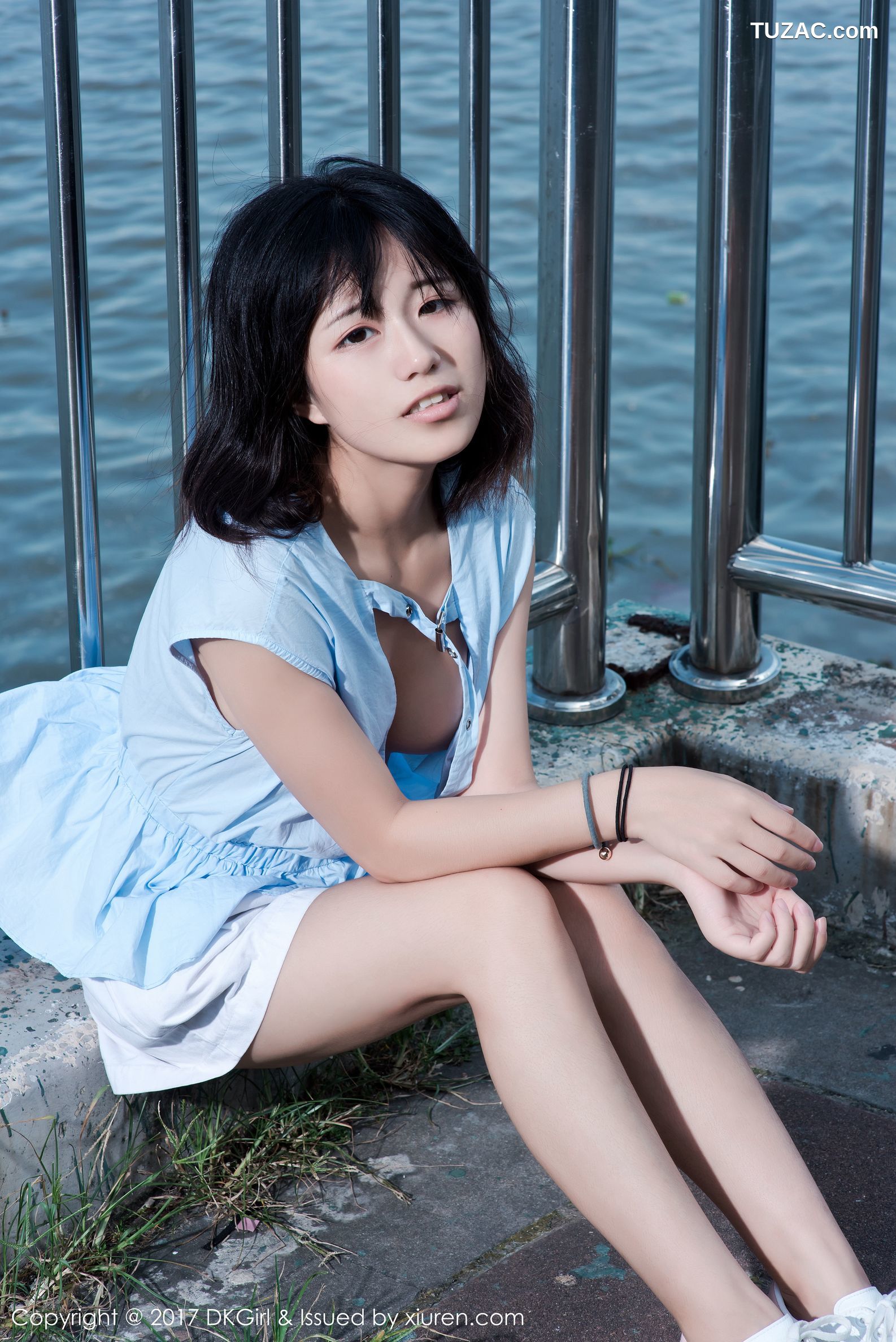 DKGirl御女郎-039-仓井优香-童颜美乳-日系清纯少女-户外露出