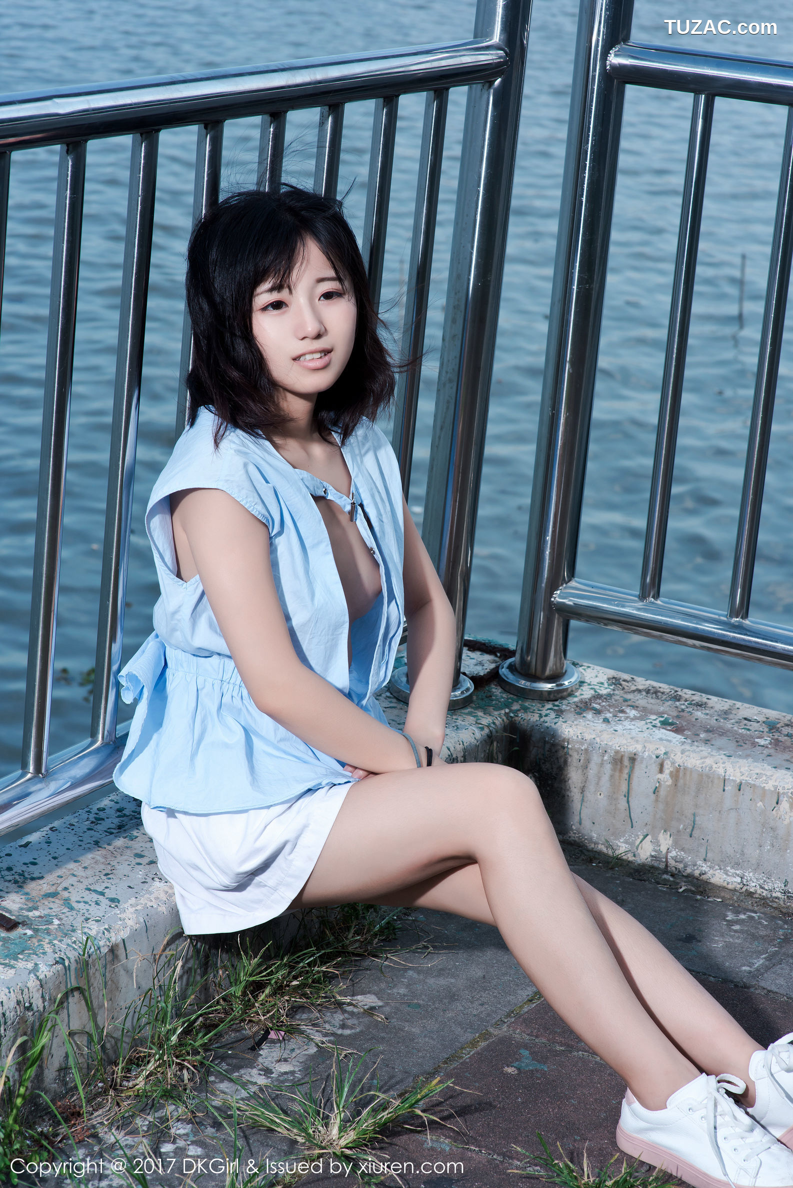 DKGirl御女郎-039-仓井优香-童颜美乳-日系清纯少女-户外露出