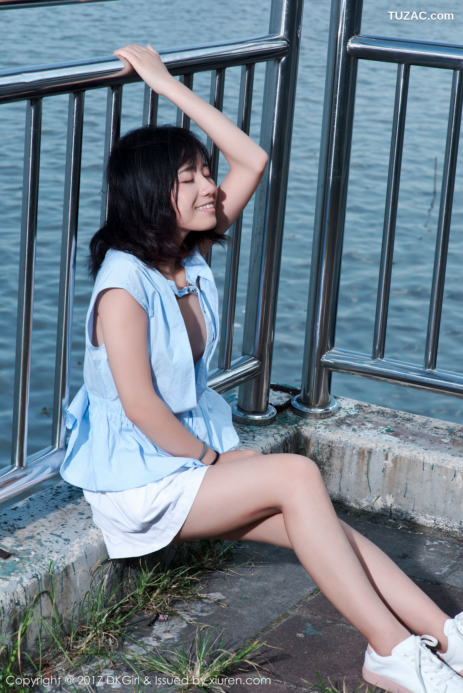 DKGirl御女郎-039-仓井优香-童颜美乳-日系清纯少女-户外露出