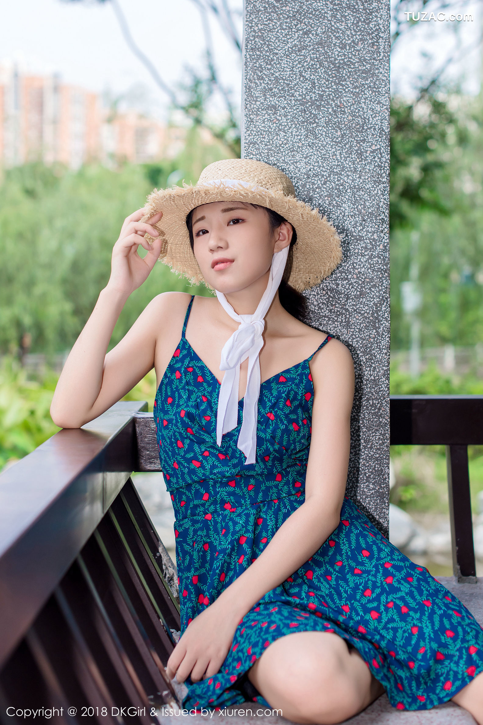 DKGirl御女郎-055-苍井优香-清纯甜美草帽少女