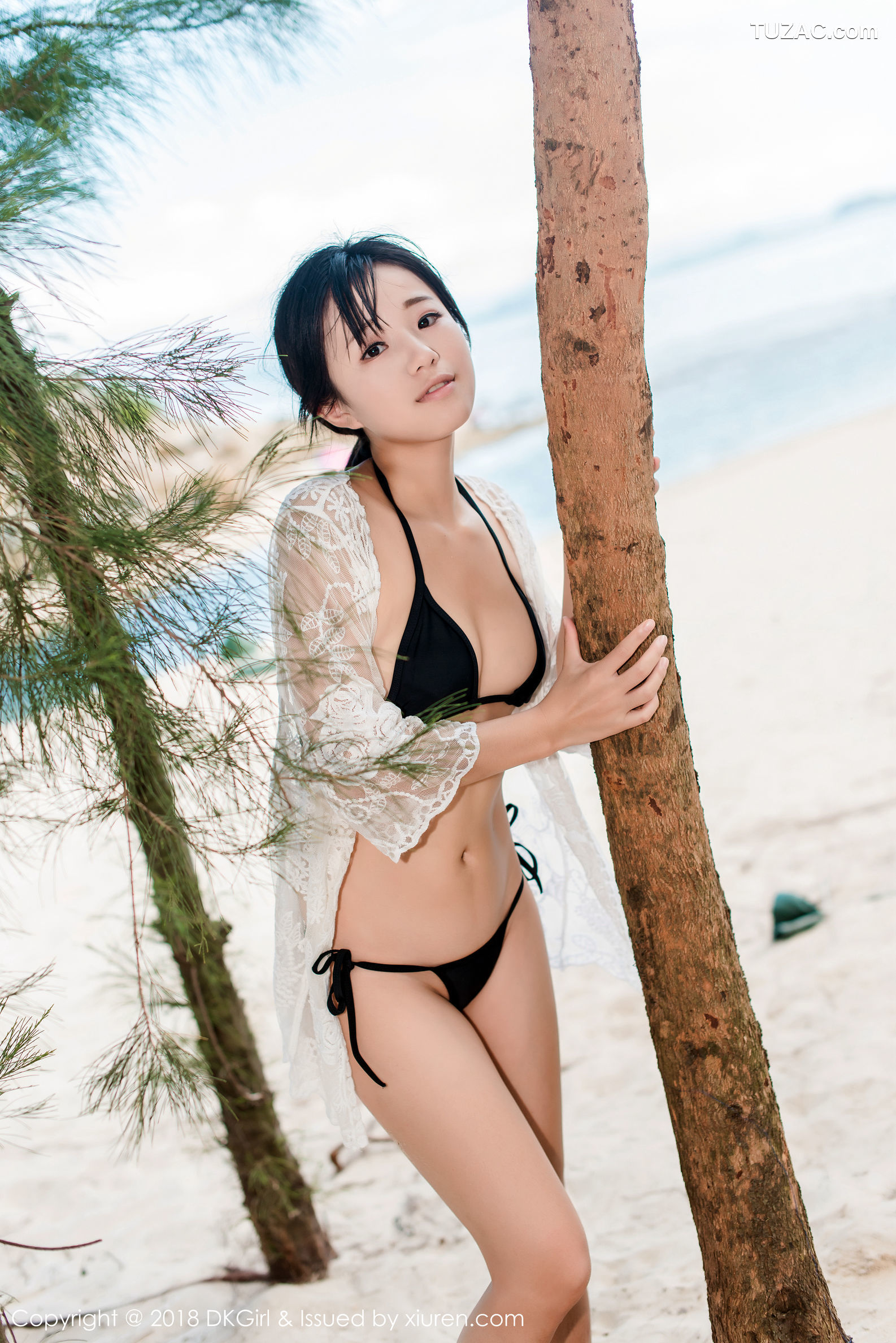 DKGirl御女郎-058-日系清纯美女-苍井优香-湿身海岸露出