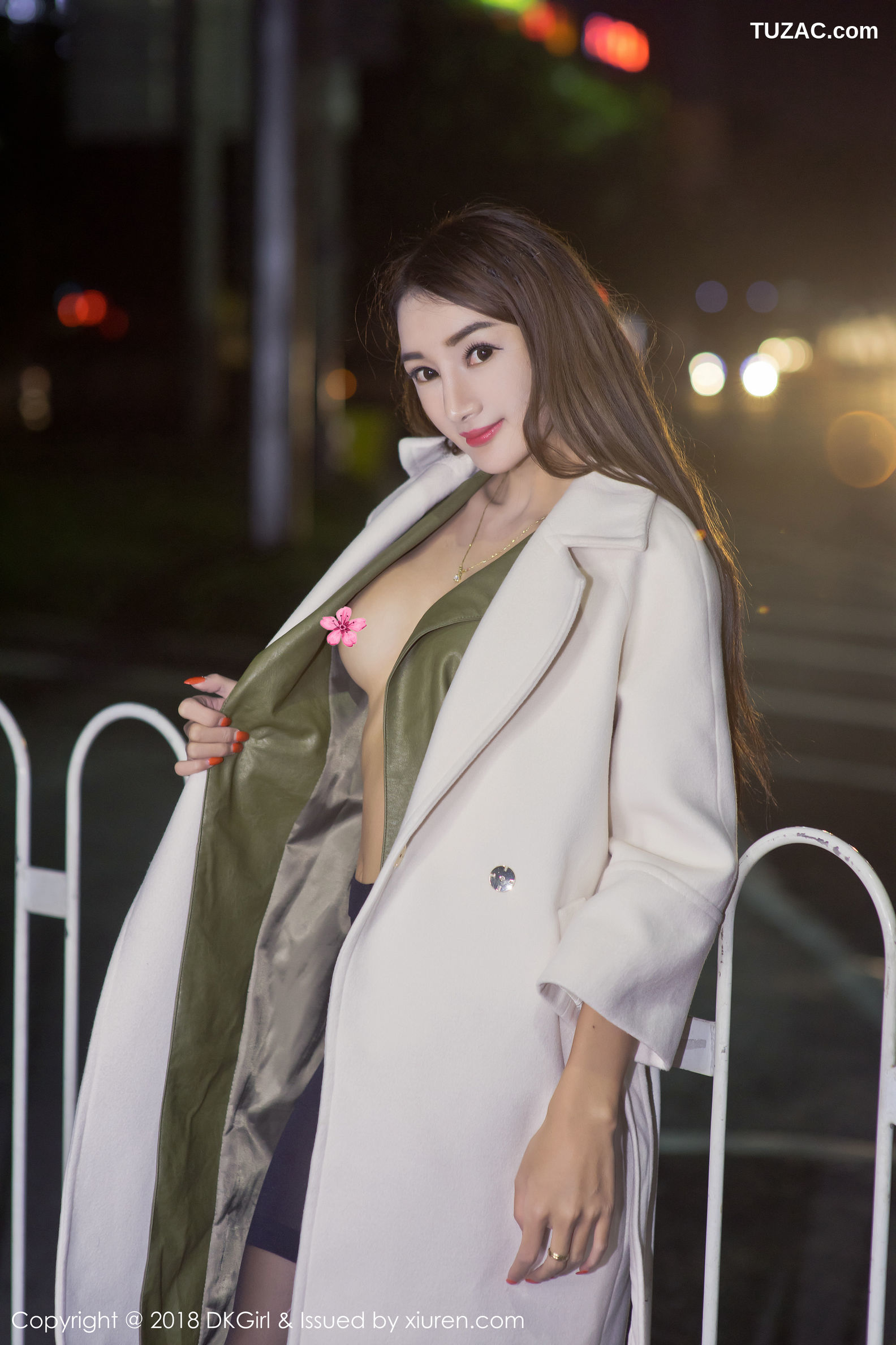 DKGirl御女郎-059-婕西儿jessie-巨乳丽人羊城夜景露出