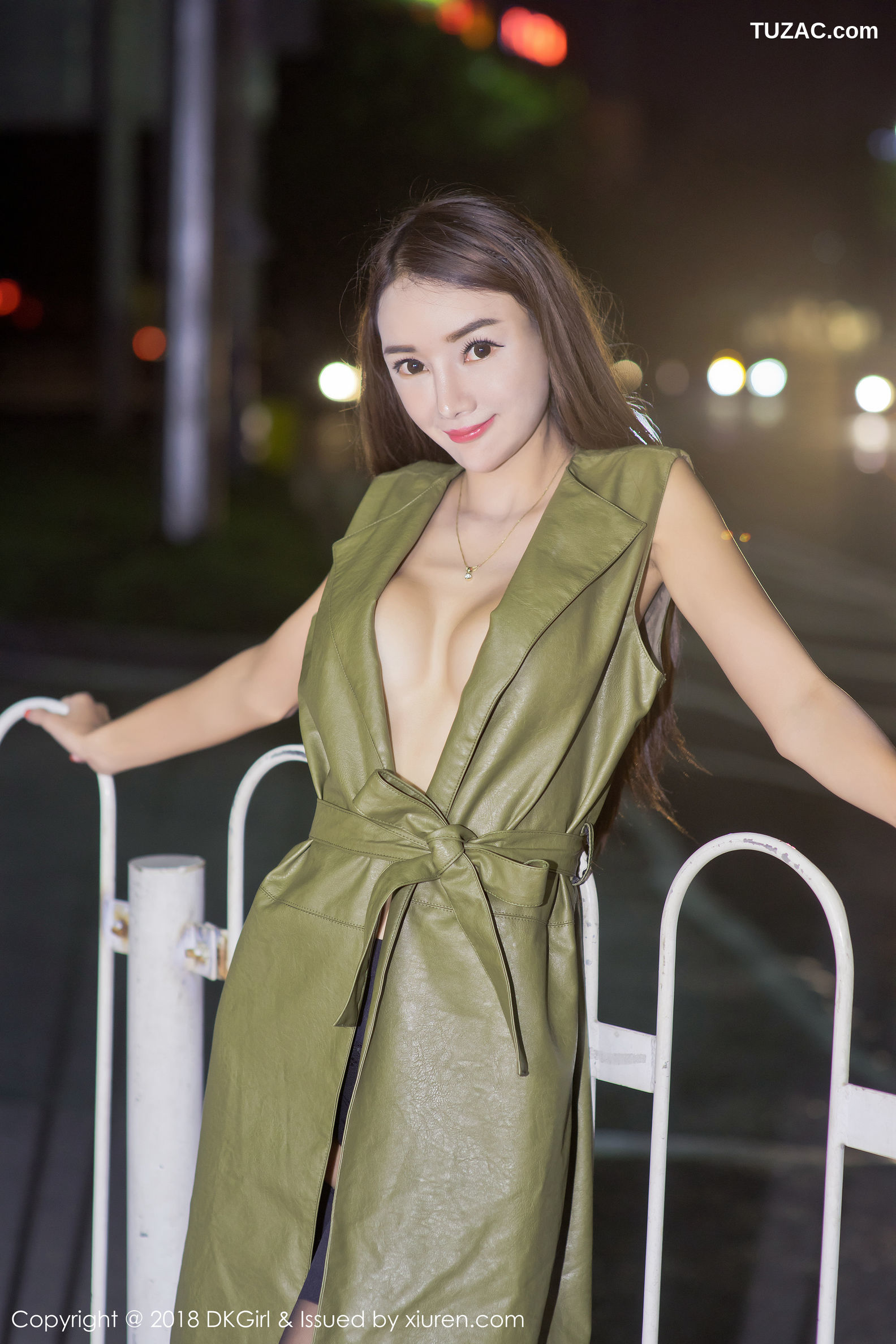 DKGirl御女郎-059-婕西儿jessie-巨乳丽人羊城夜景露出