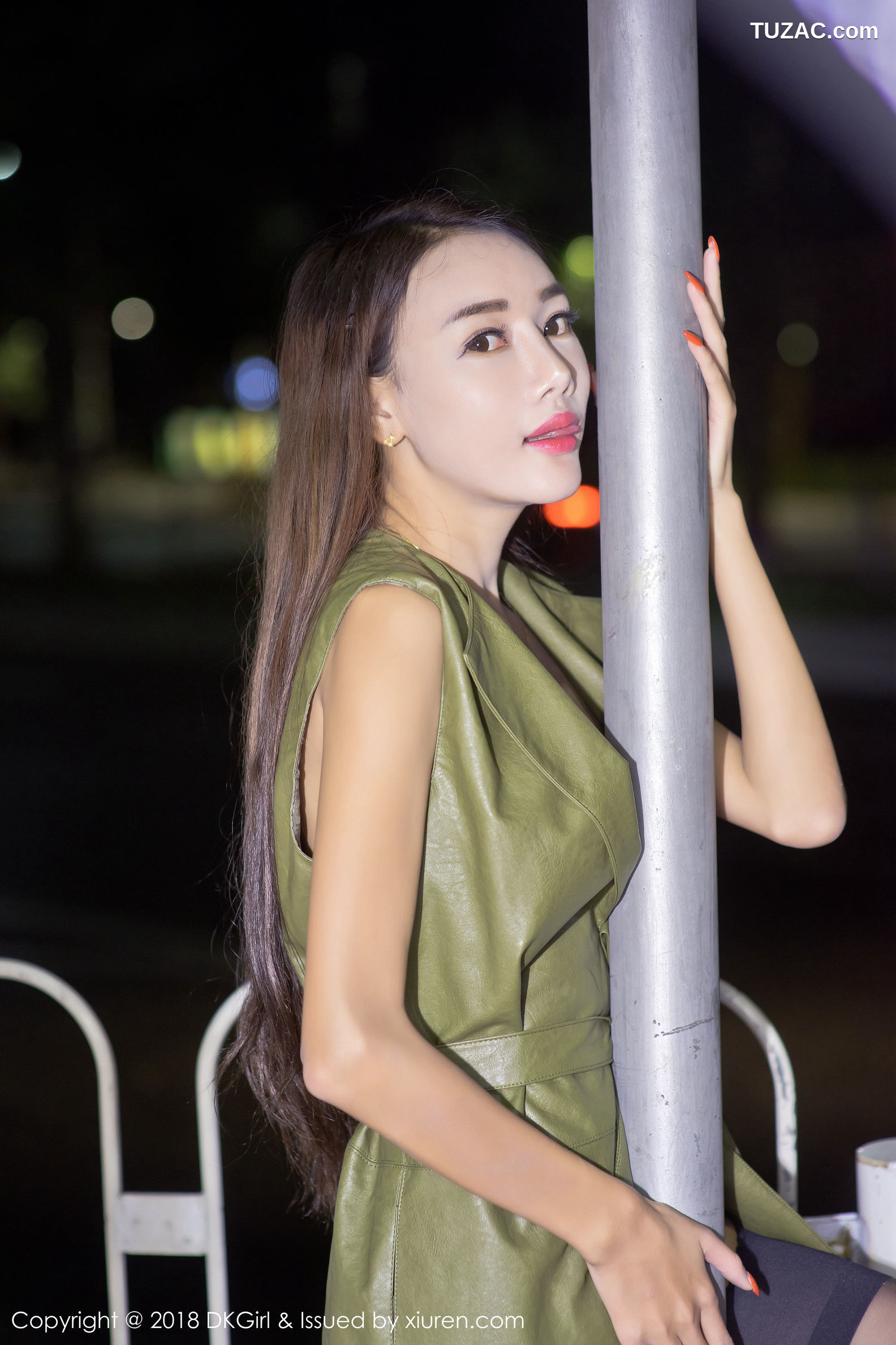 DKGirl御女郎-059-婕西儿jessie-巨乳丽人羊城夜景露出