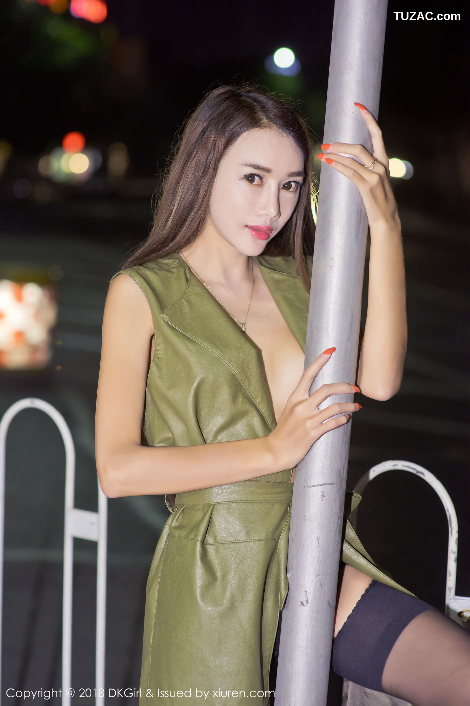 DKGirl御女郎-059-婕西儿jessie-巨乳丽人羊城夜景露出