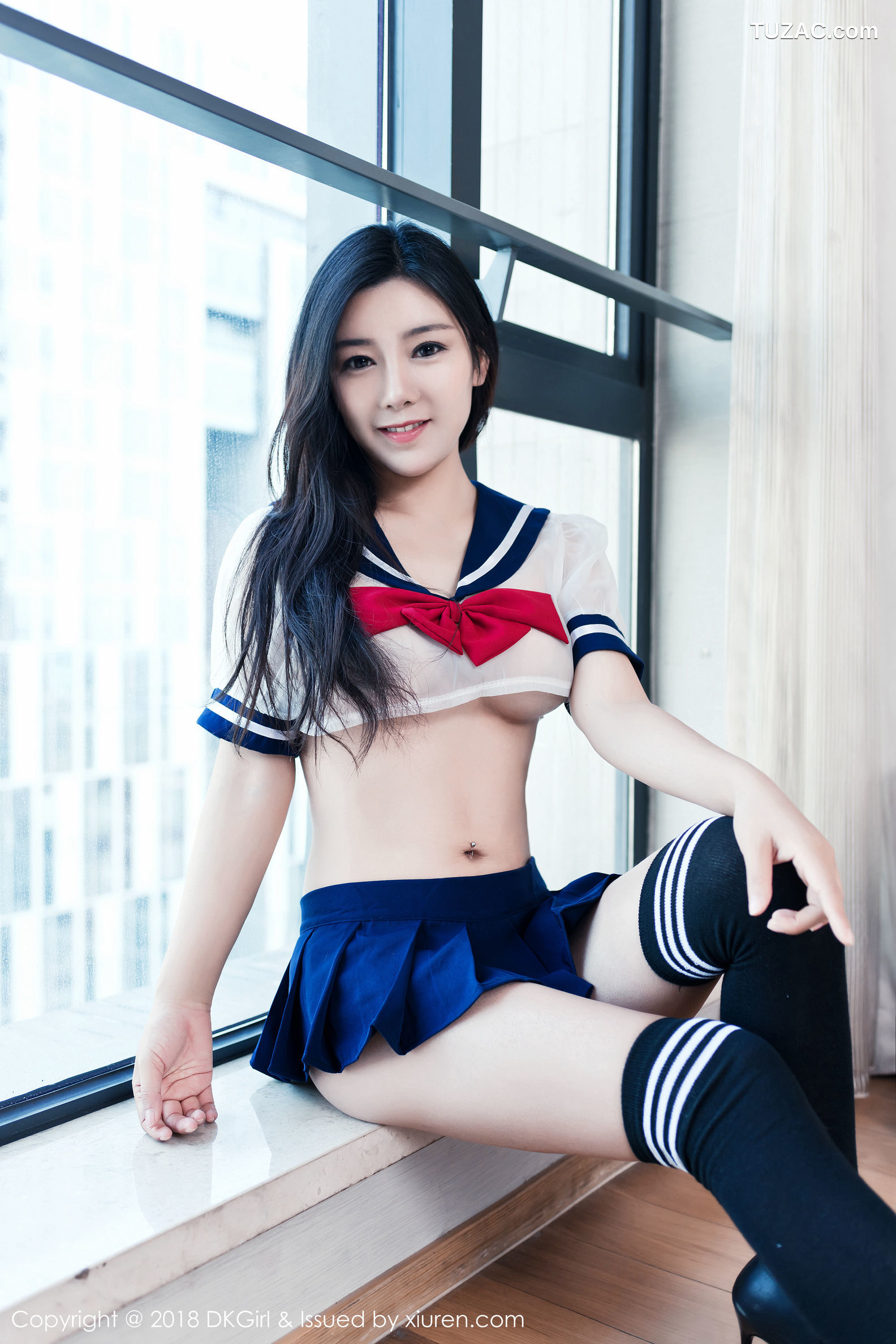 DKGirl御女郎-061-媛美人-甜美校服系列-情趣sm内衣