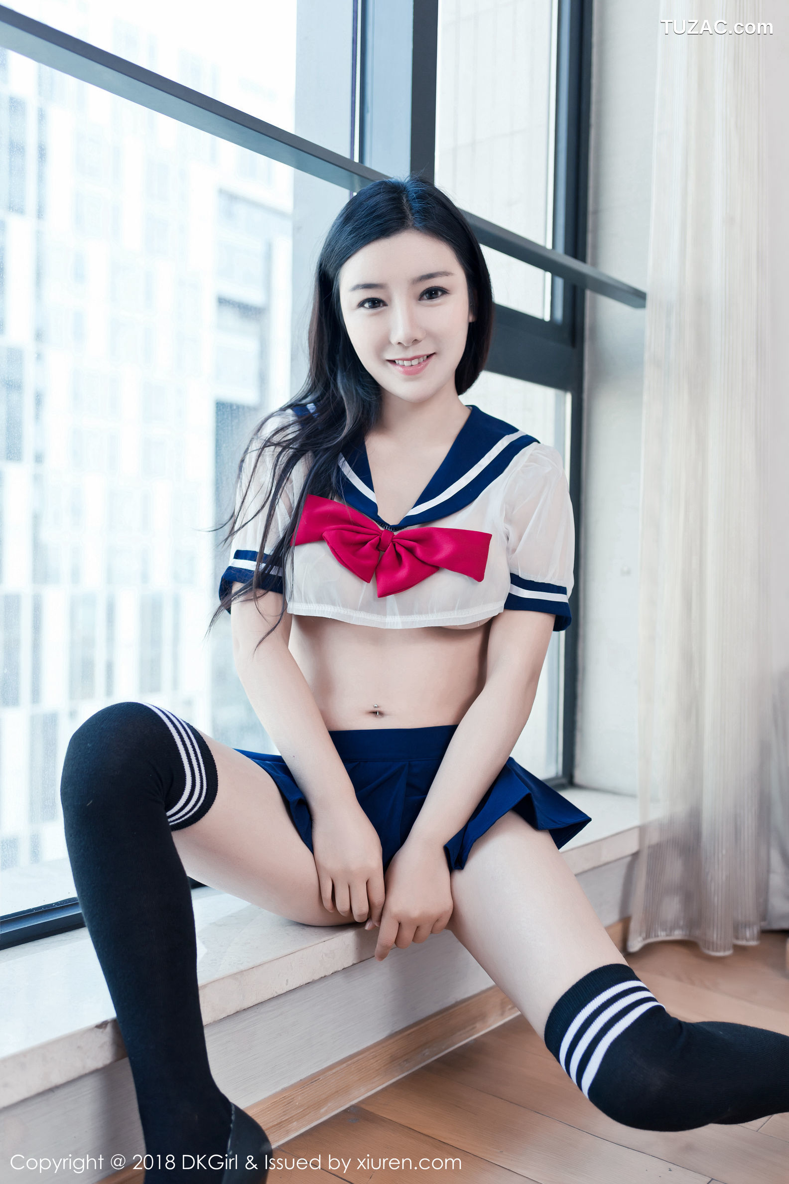 DKGirl御女郎-061-媛美人-甜美校服系列-情趣sm内衣