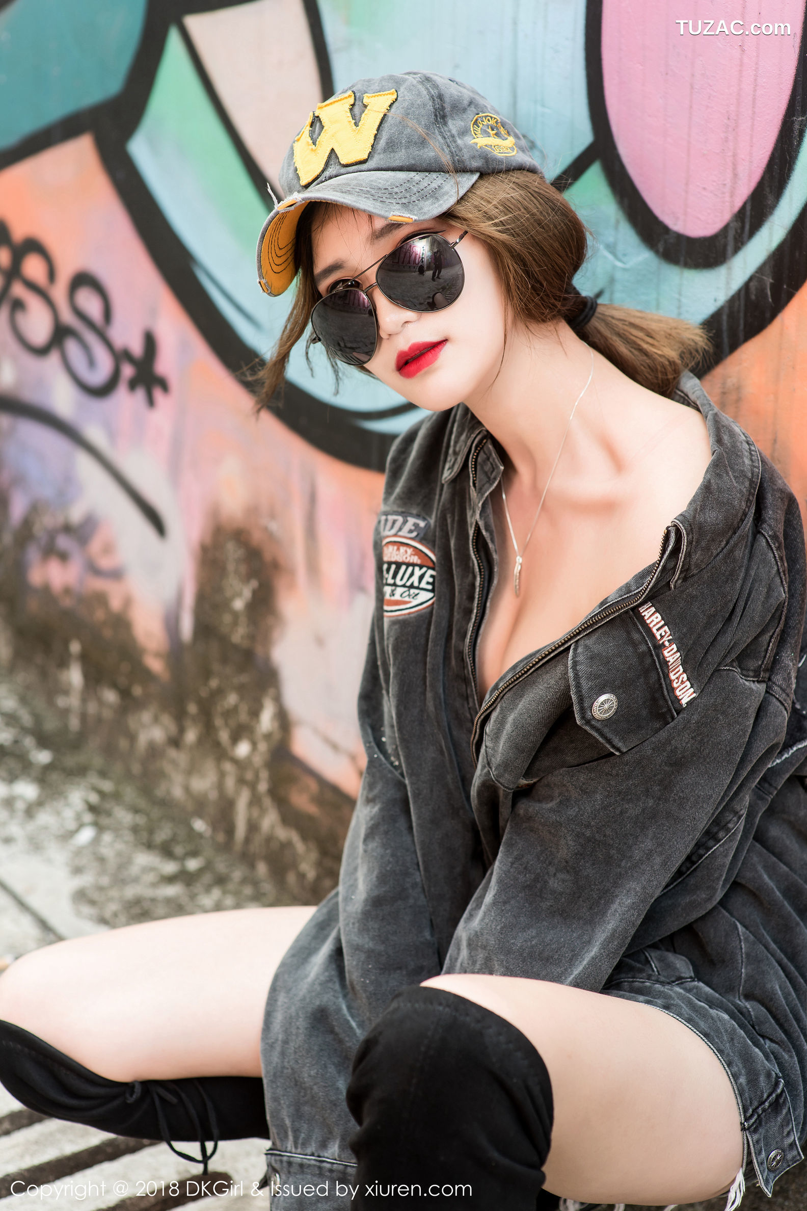 DKGirl御女郎-062-ting婷婷-美乳美臀美腿魅力诱惑