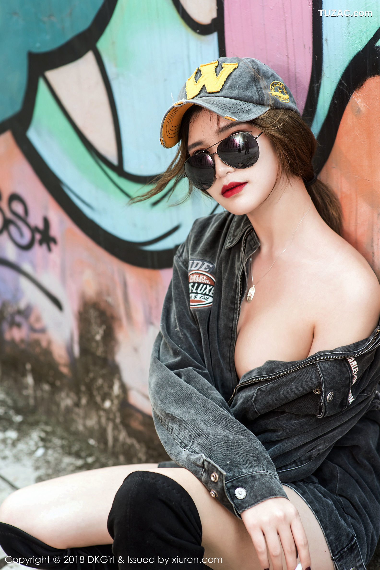 DKGirl御女郎-062-ting婷婷-美乳美臀美腿魅力诱惑