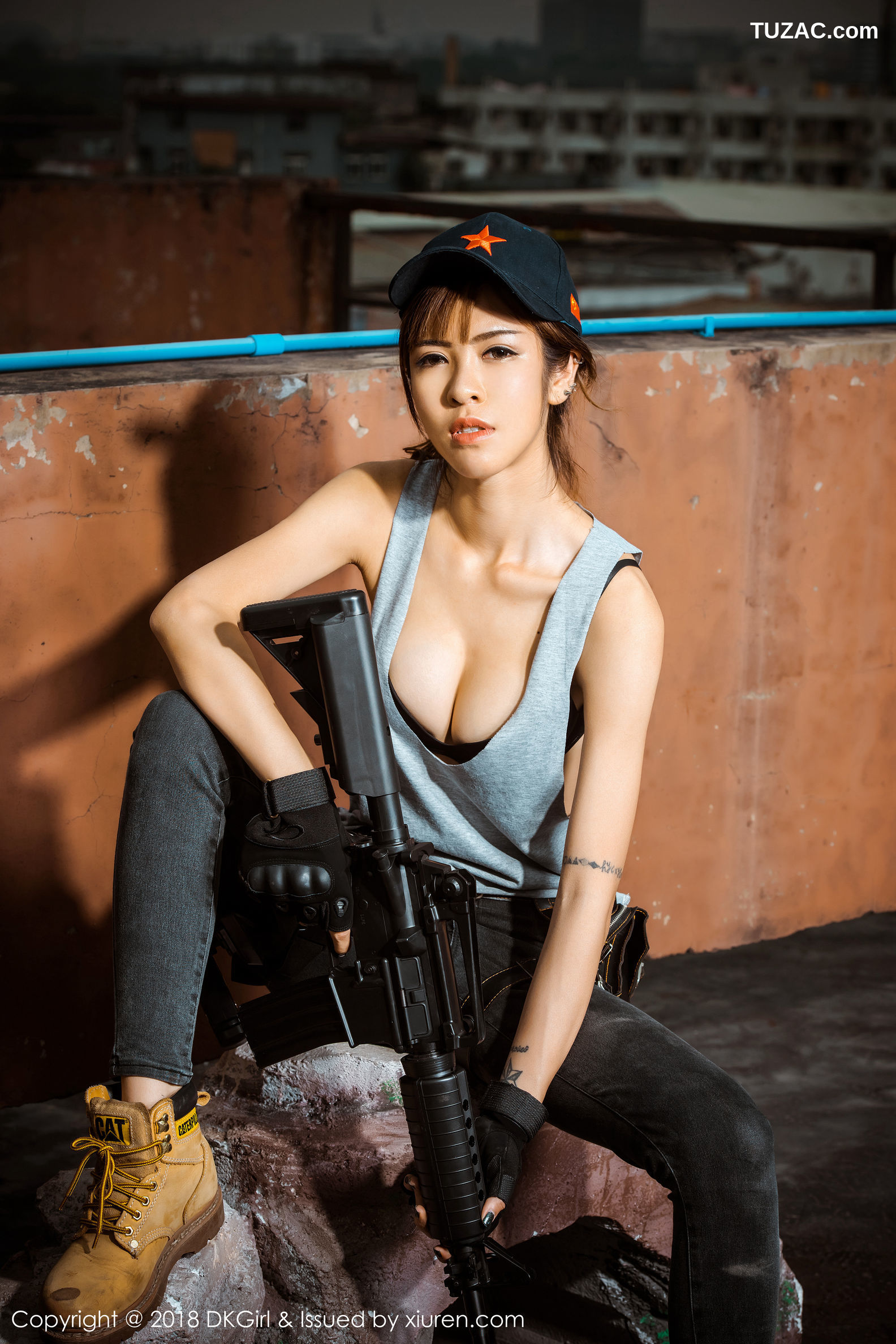 DKGirl御女郎-065-蔡乐儿-吃鸡特辑