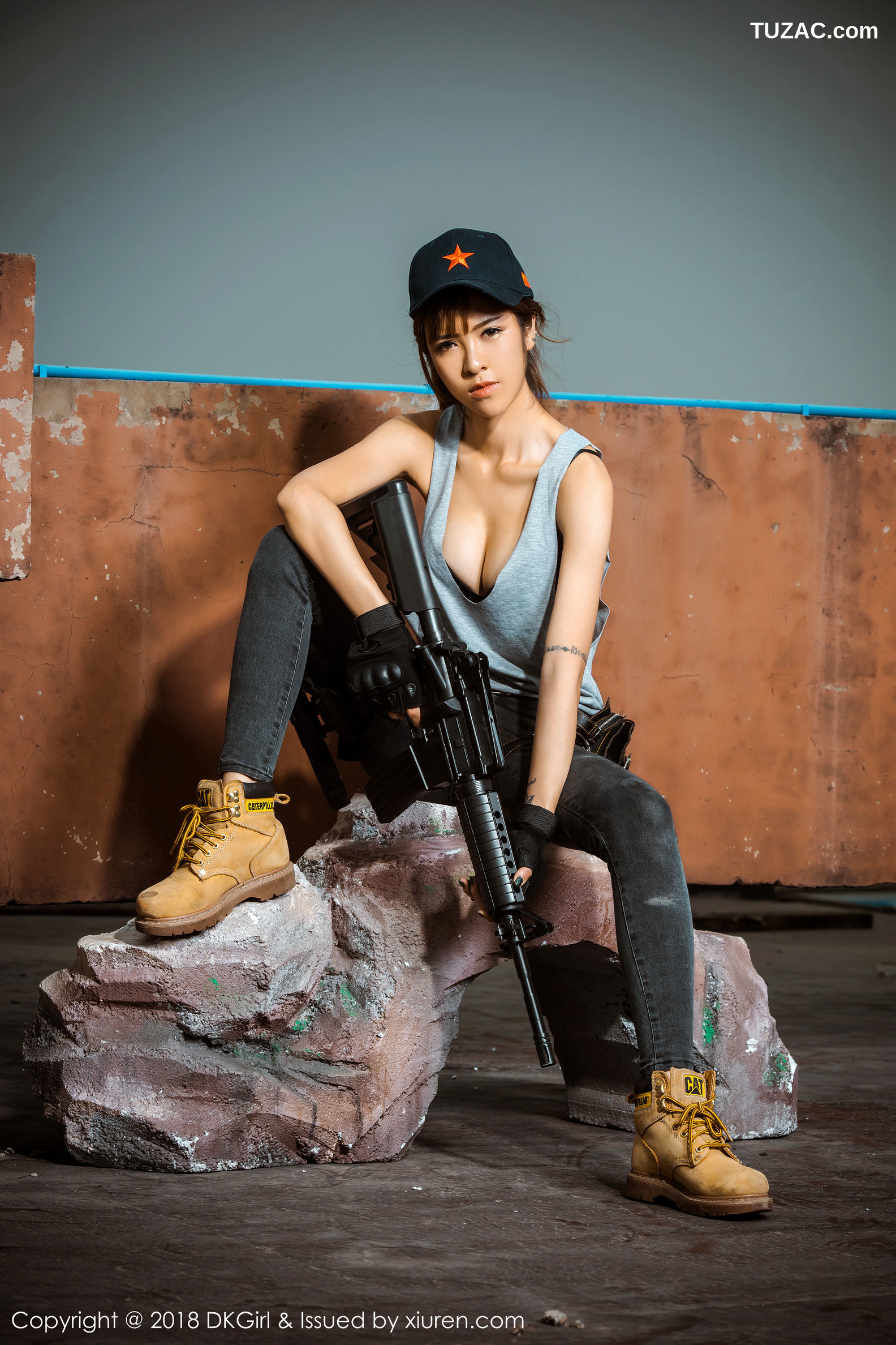 DKGirl御女郎-065-蔡乐儿-吃鸡特辑