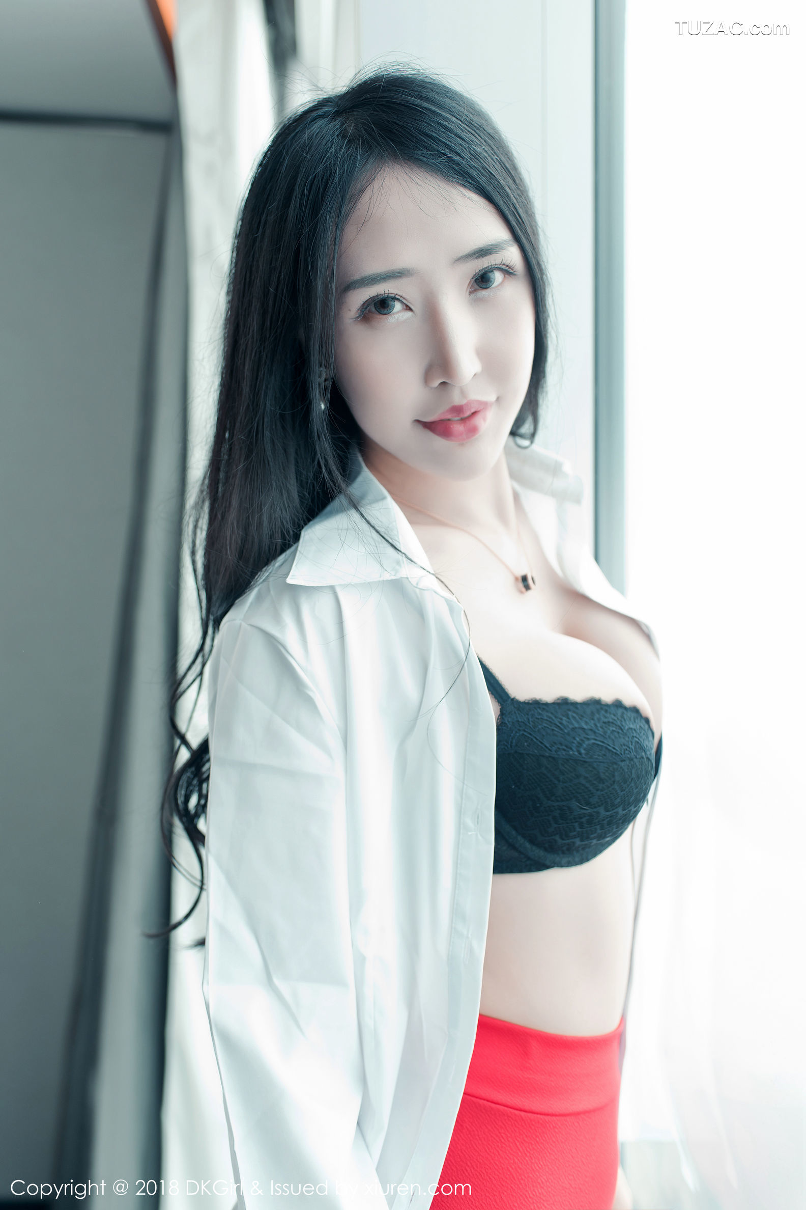 DKGirl御女郎-068-余馨妍-修长美腿黑丝诱惑